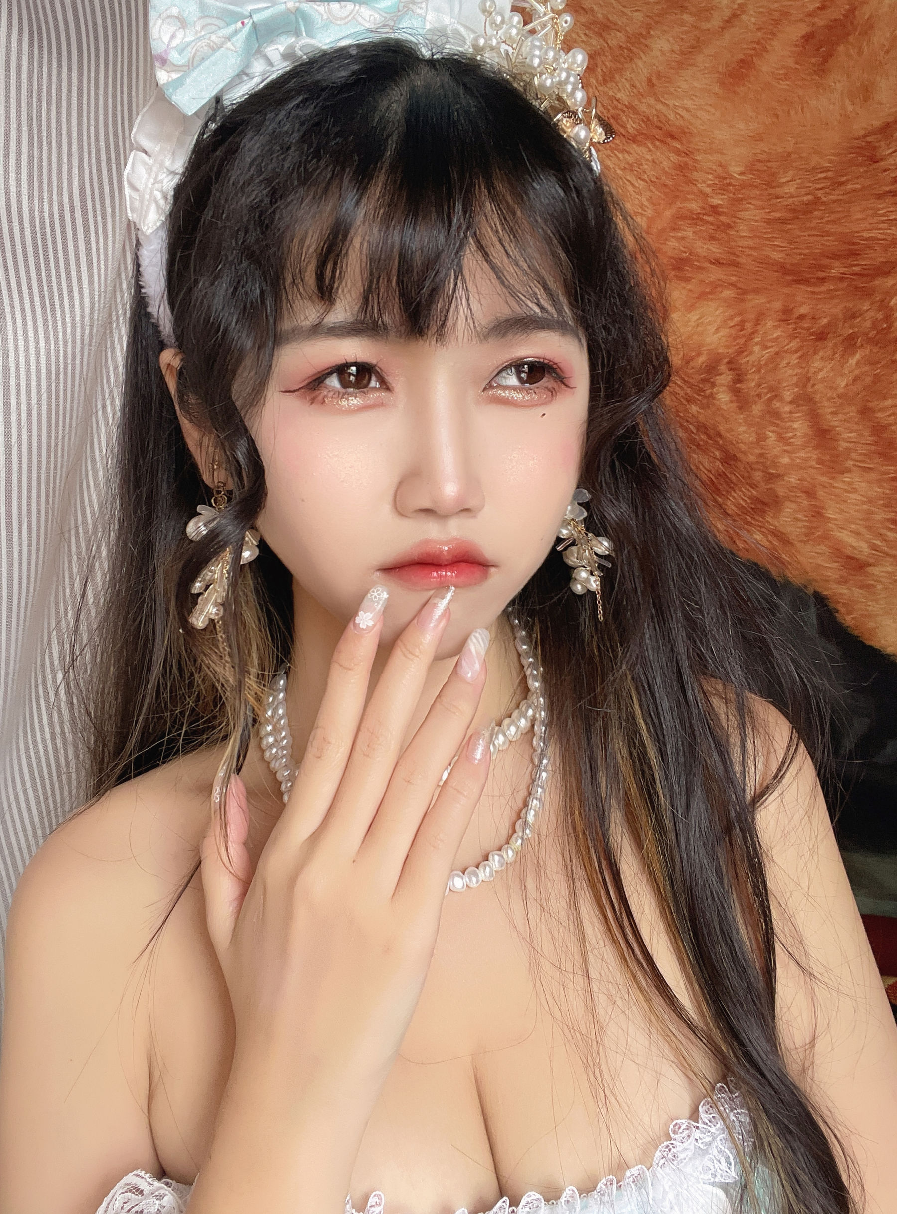 [福利COS] 微博人气Coser不呆猫 - 兔子女友
