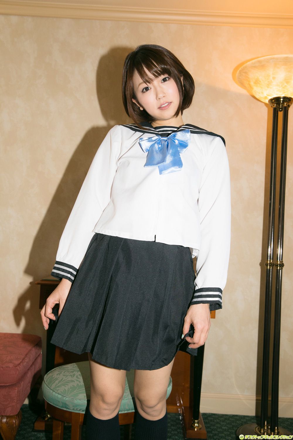 二宮沙樹《お菓子系雑誌で人気を博し》 [DGC] NO.1159