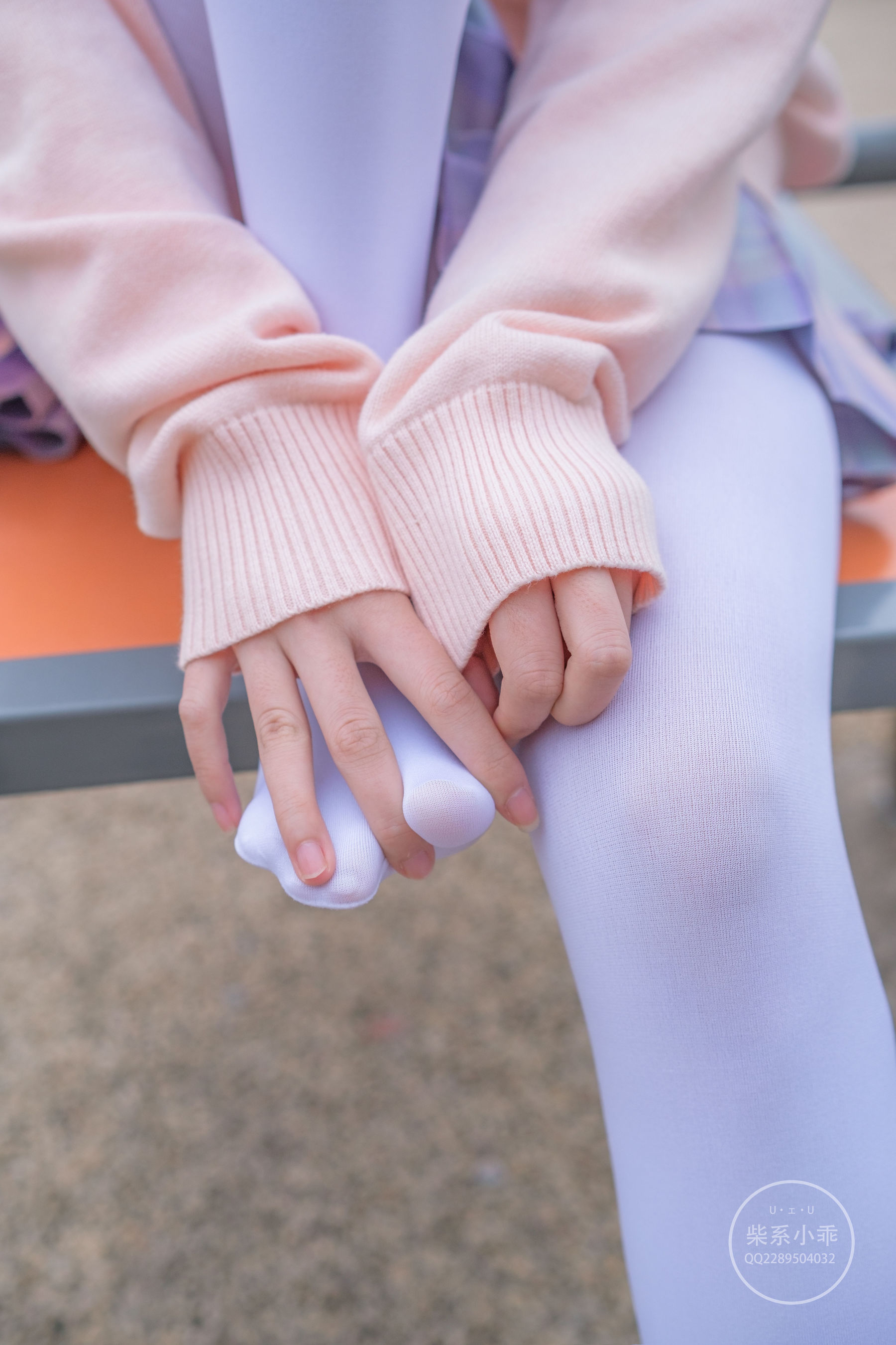 [福利COS] 柴系小乖(稚乖画册) - 颓废
