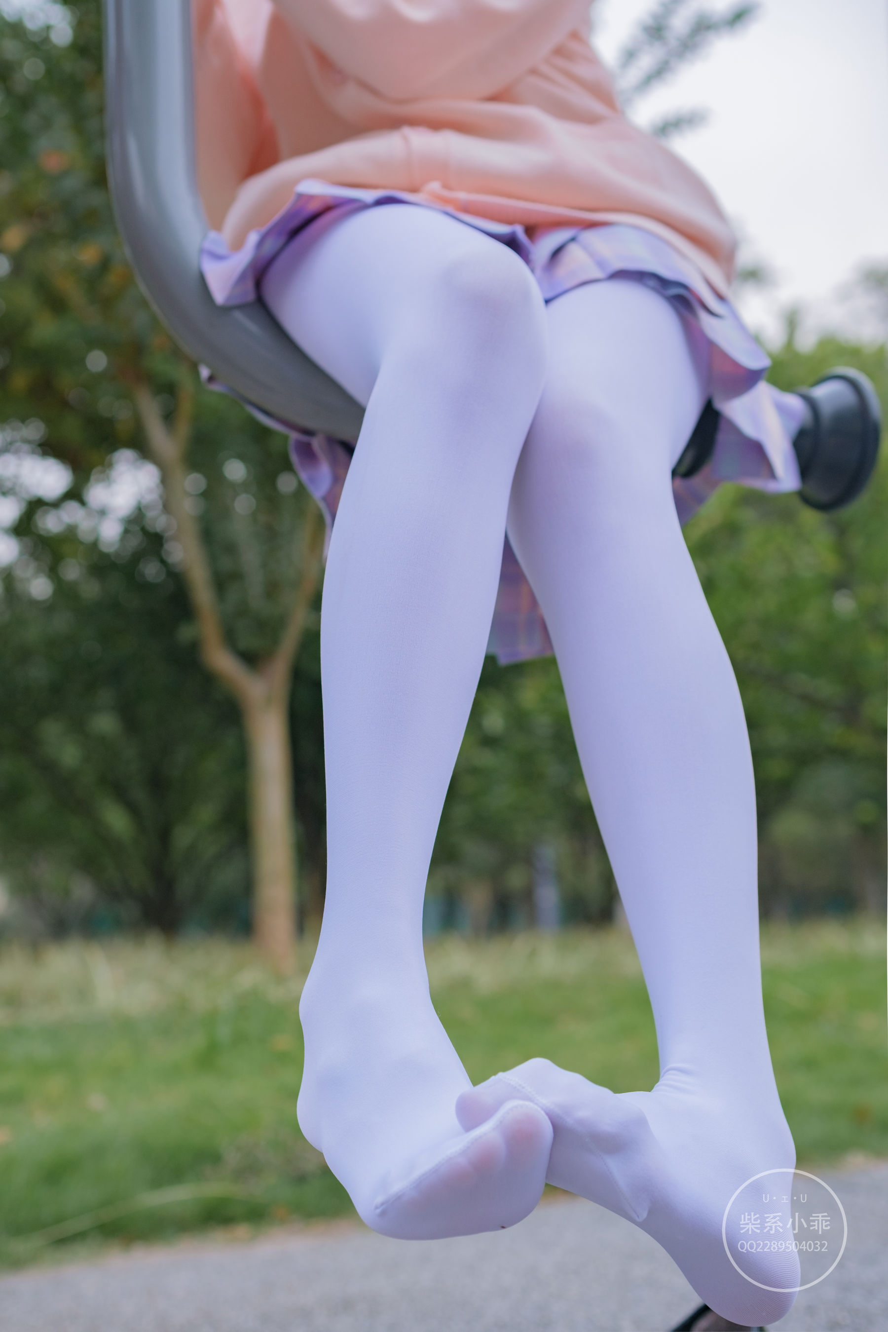 [福利COS] 柴系小乖(稚乖画册) - 颓废