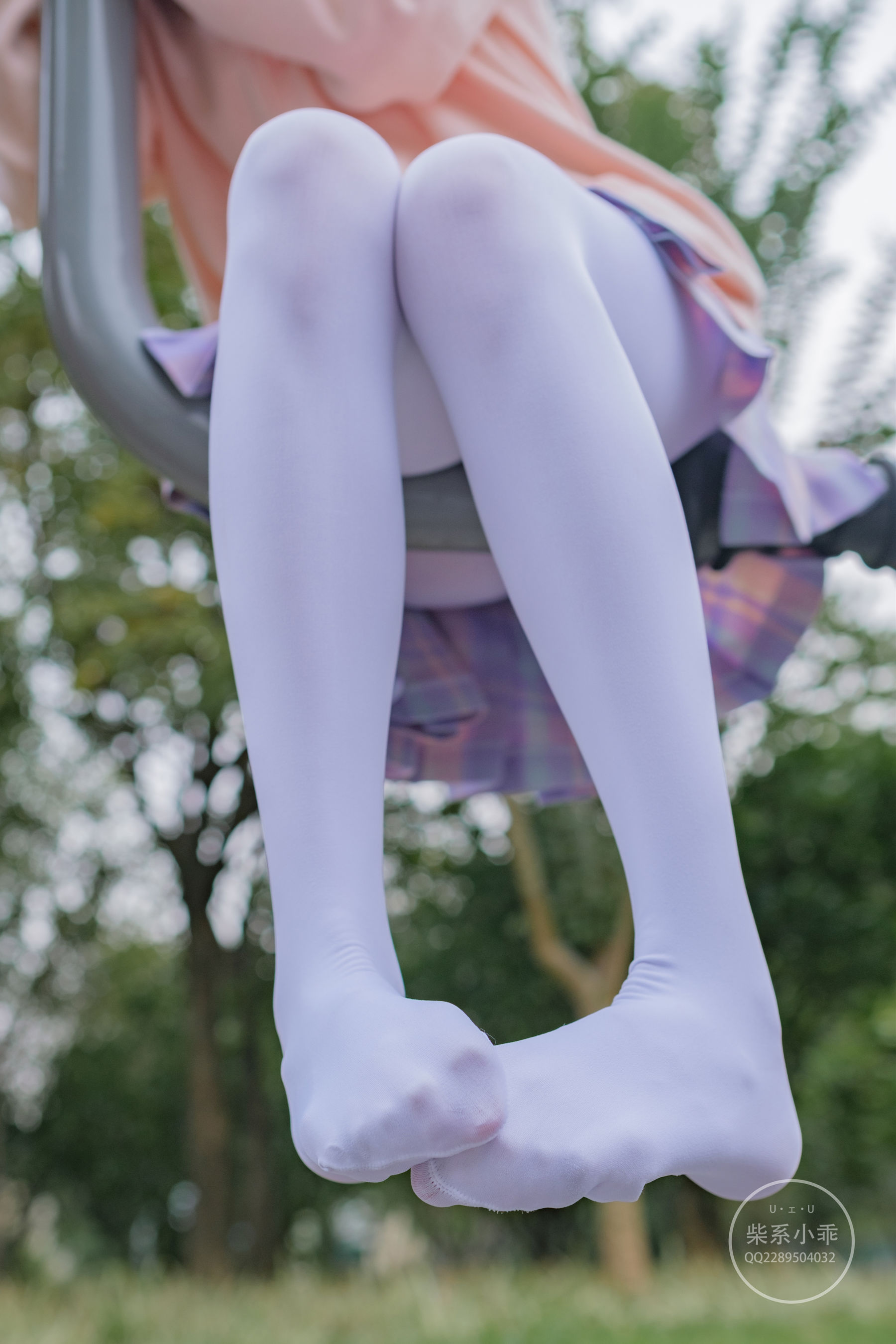 [福利COS] 柴系小乖(稚乖画册) - 颓废