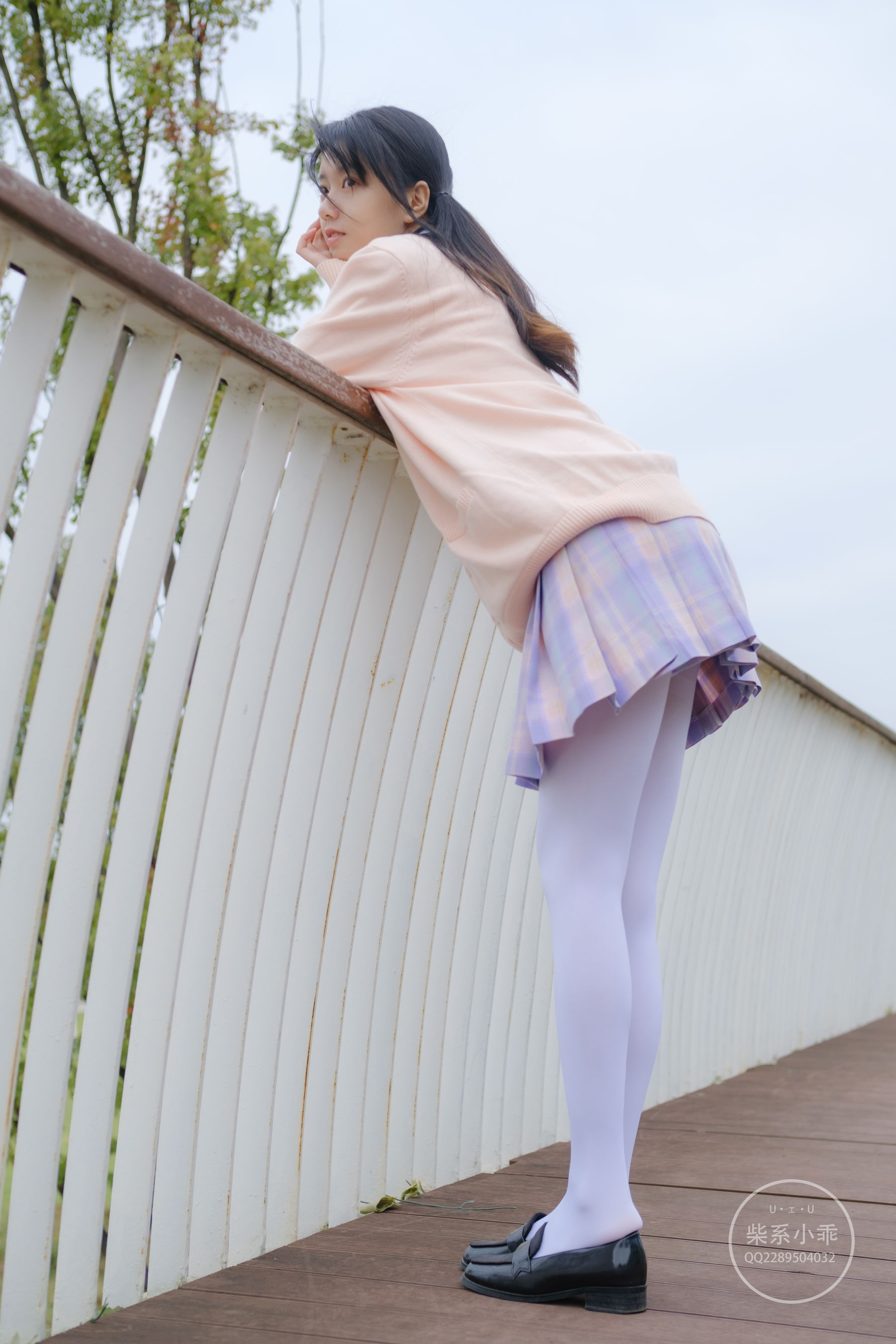 [福利COS] 柴系小乖(稚乖画册) - 颓废