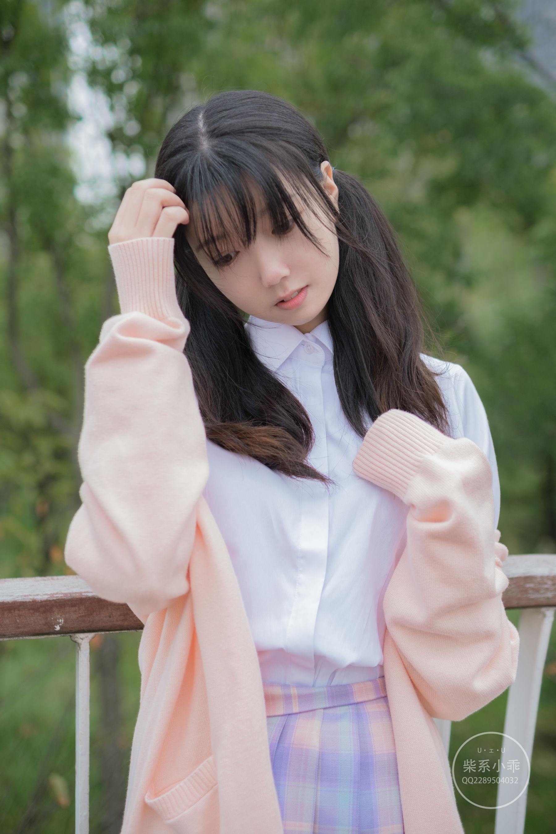 [福利COS] 柴系小乖(稚乖画册) - 颓废