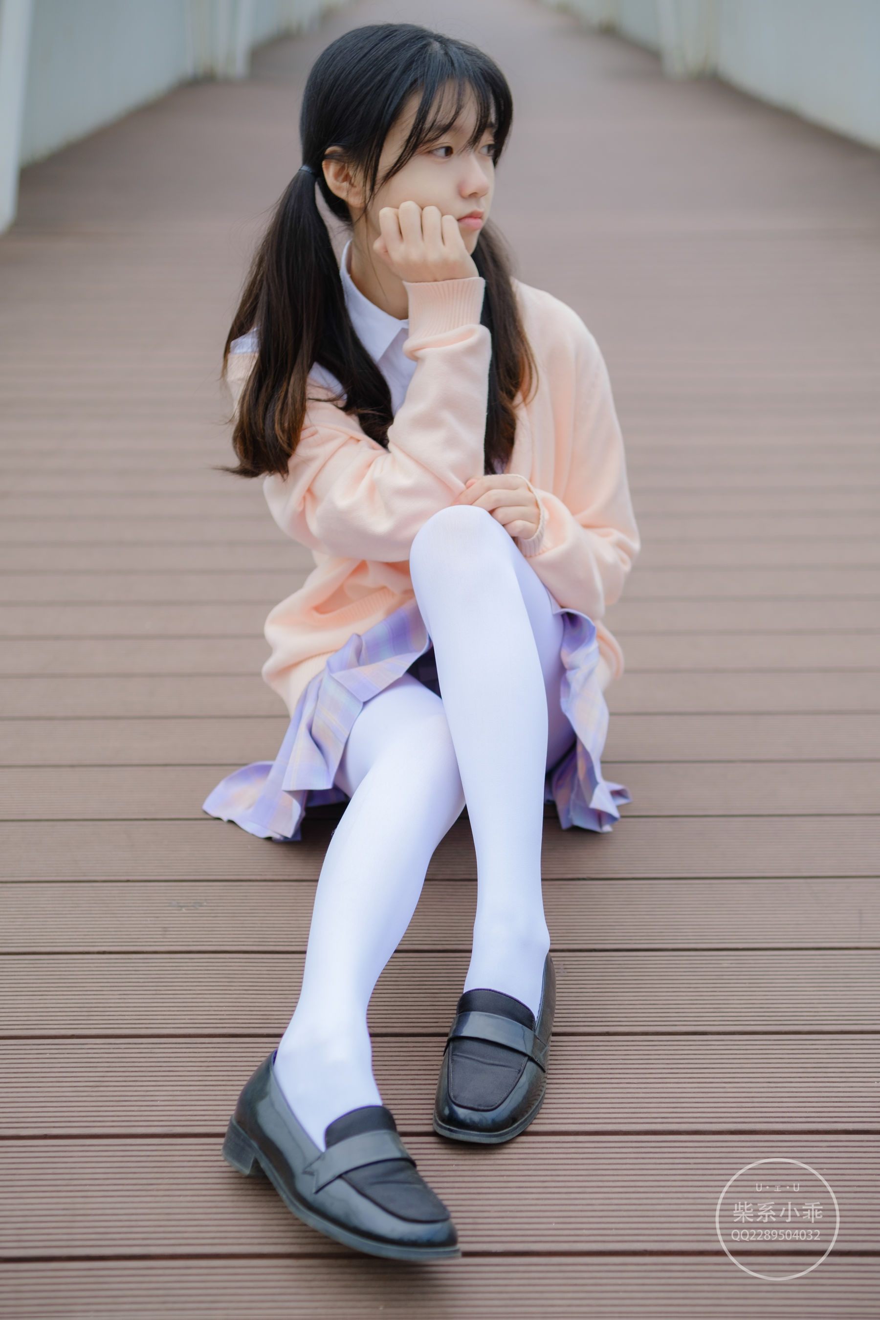 [福利COS] 柴系小乖(稚乖画册) - 颓废