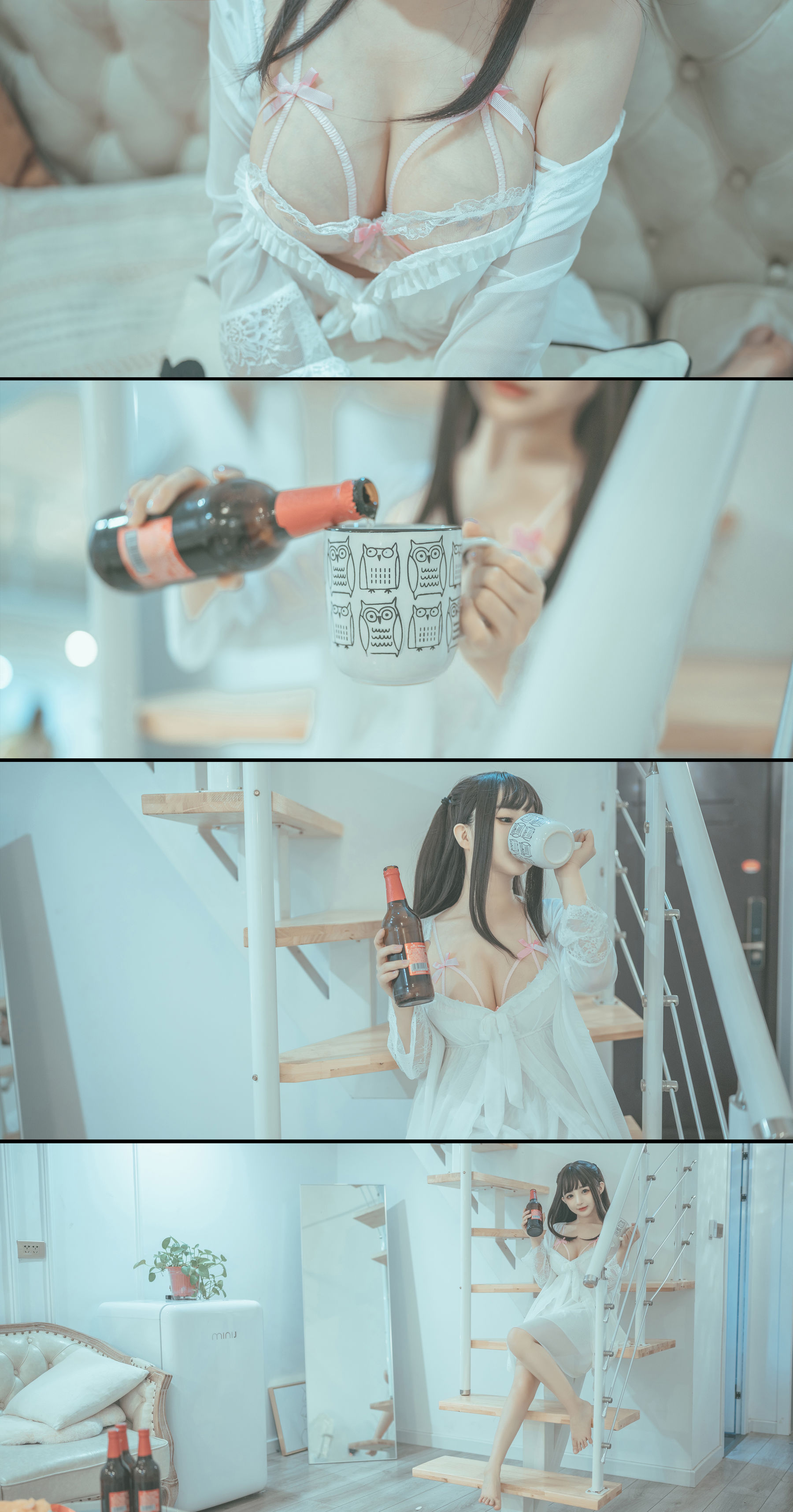 [福利COS] 桜井宁宁 - 叫兽的恶作剧 兄妹篇