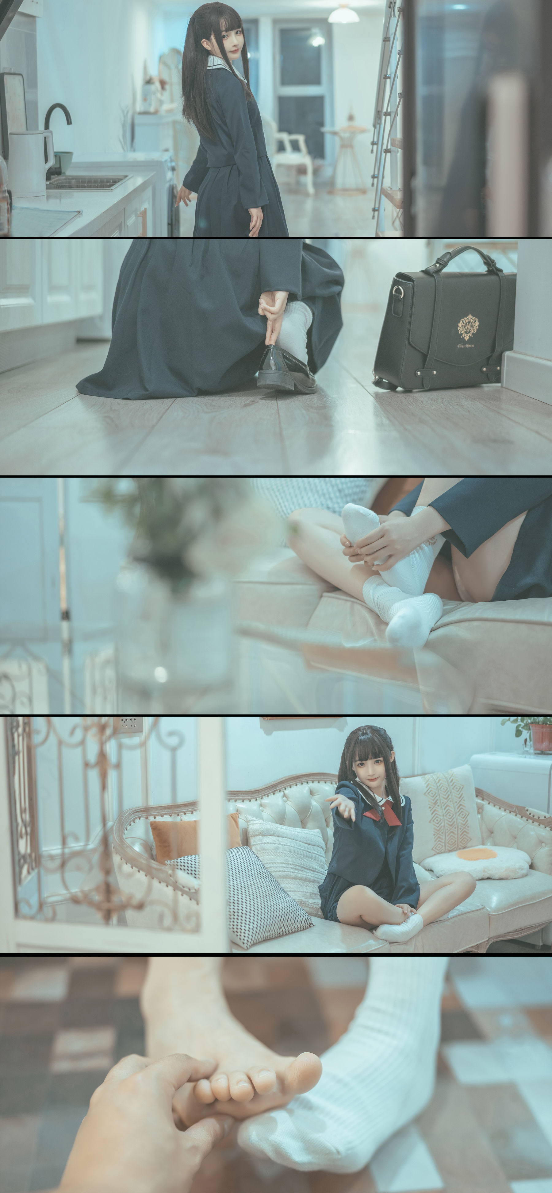 [福利COS] 桜井宁宁 - 叫兽的恶作剧 兄妹篇