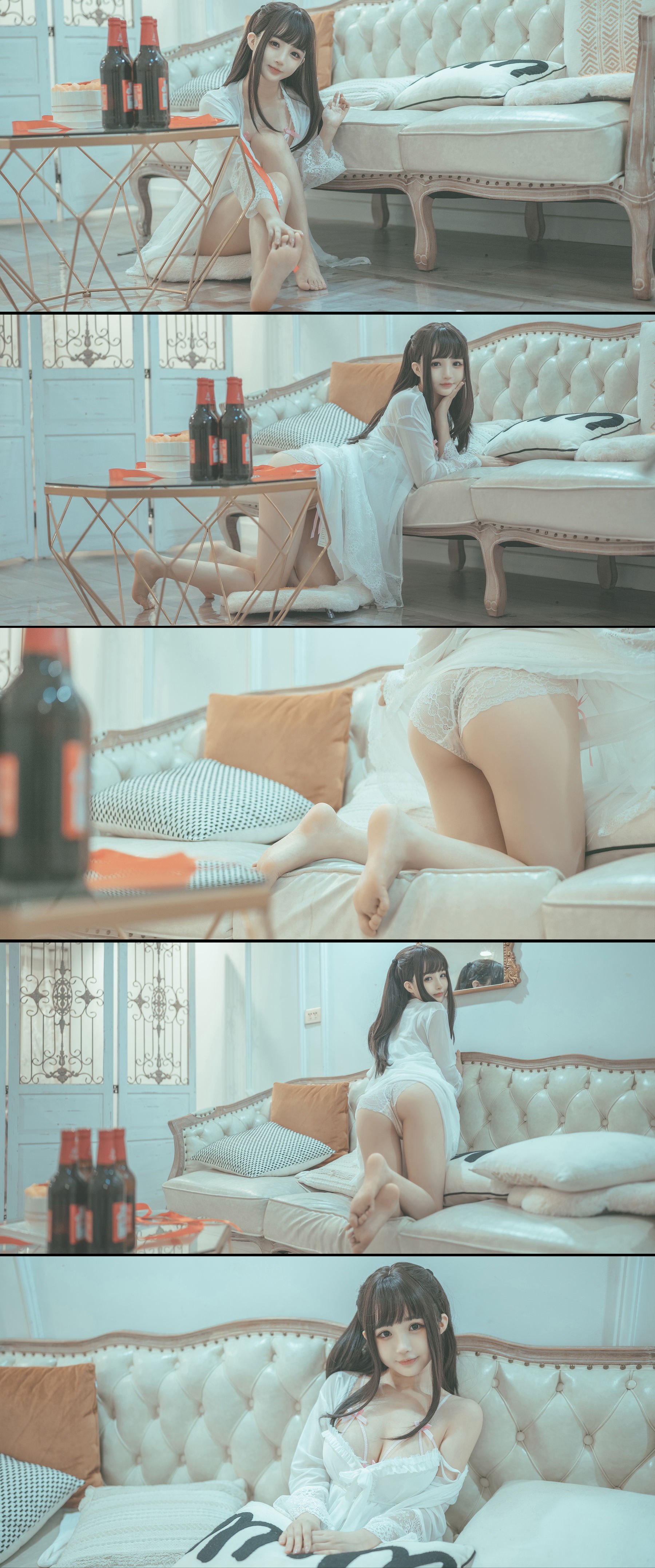 [福利COS] 桜井宁宁 - 叫兽的恶作剧 兄妹篇