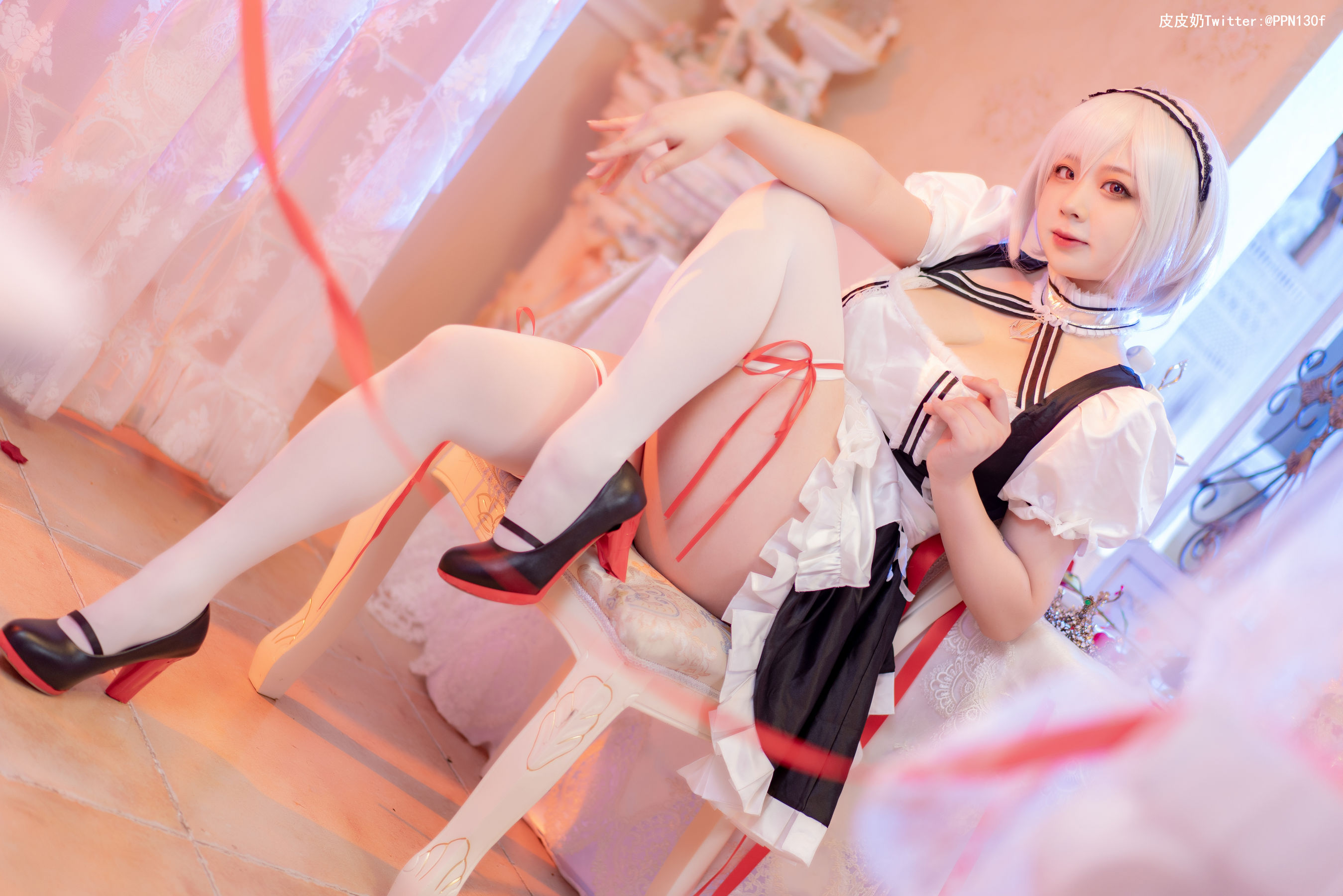 [福利COS] 皮皮奶可可爱了啦 - 天狼星