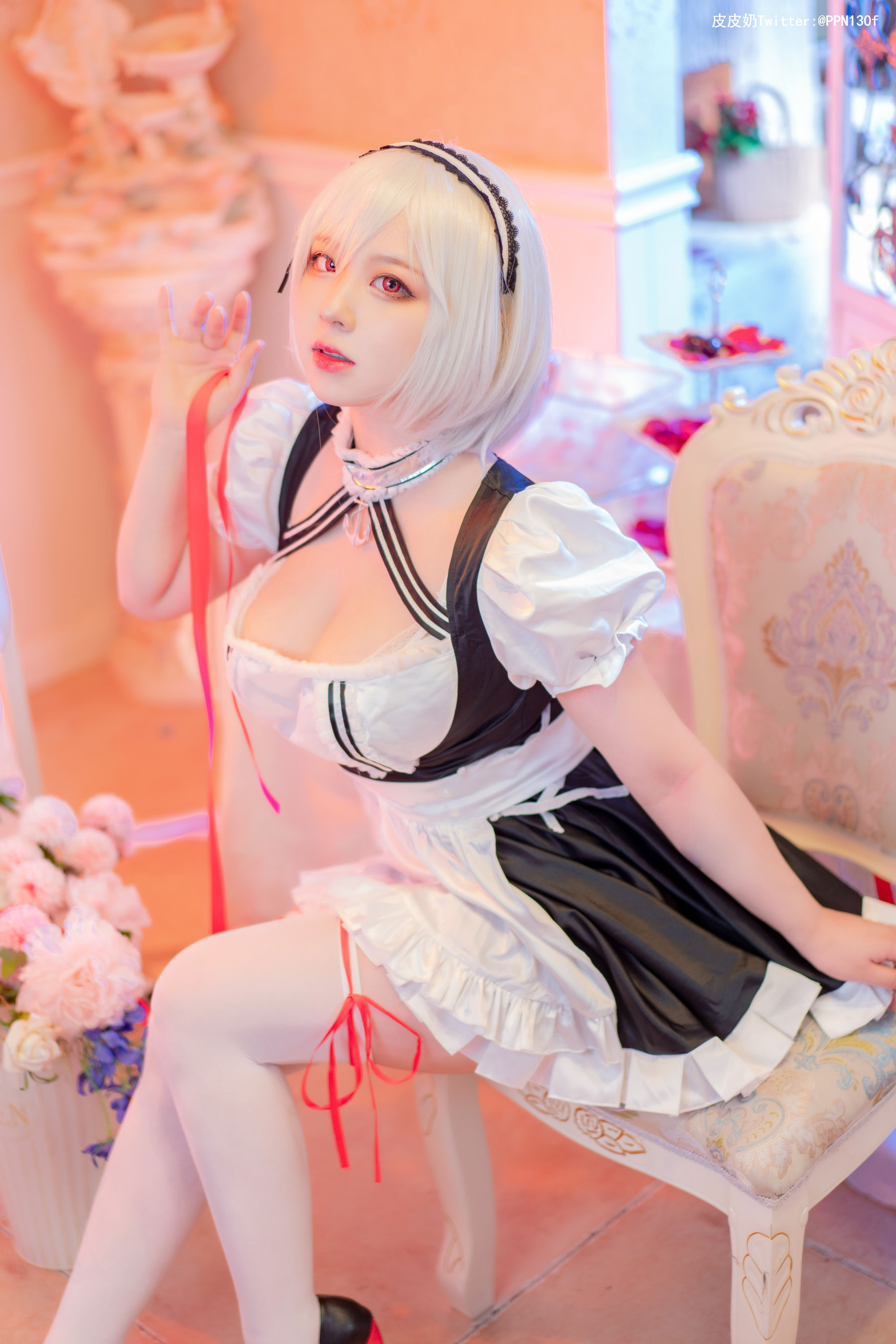 [福利COS] 皮皮奶可可爱了啦 - 天狼星