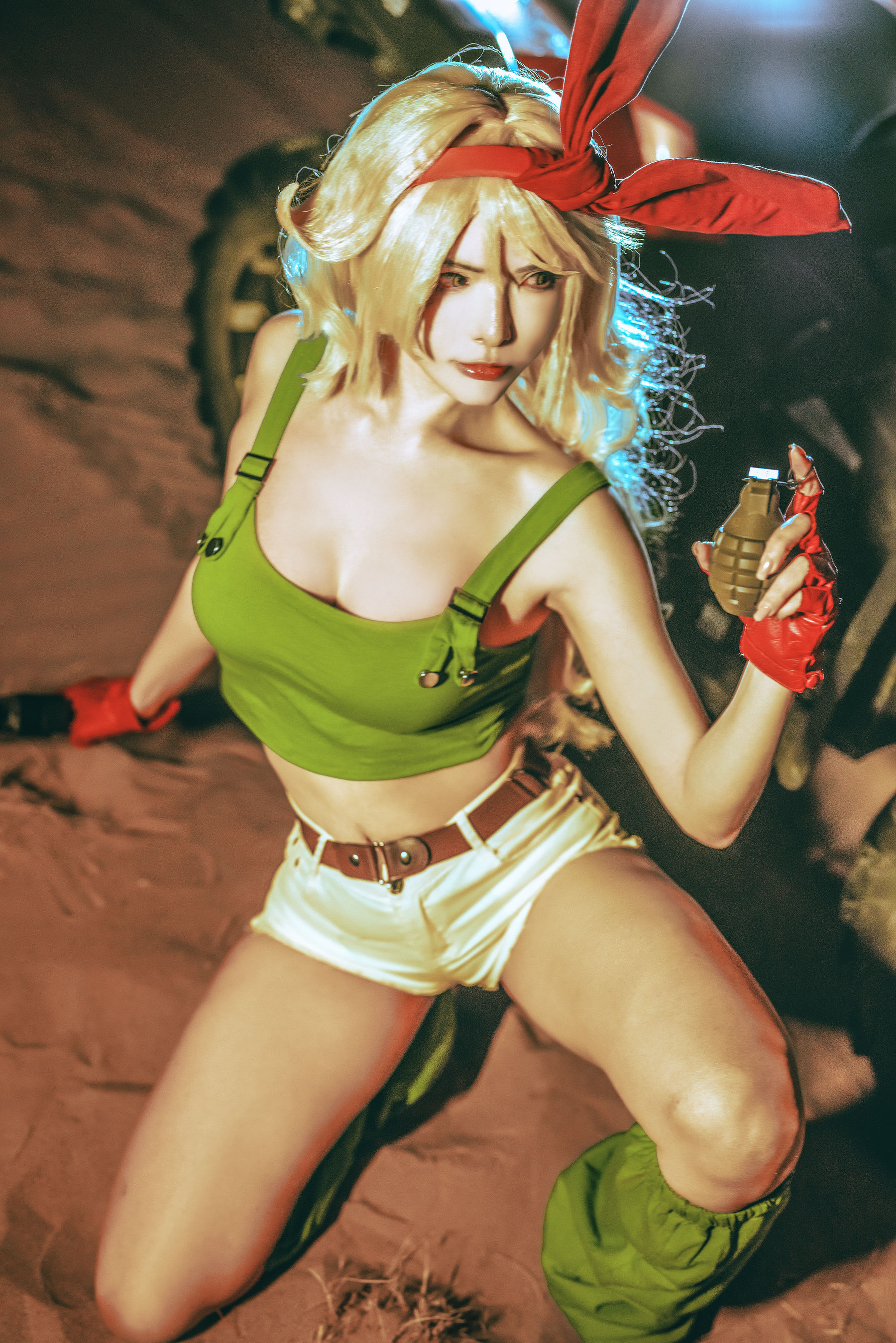 [福利COS] 秋和柯基(夏小秋秋秋) - 兰琪（七龙珠）