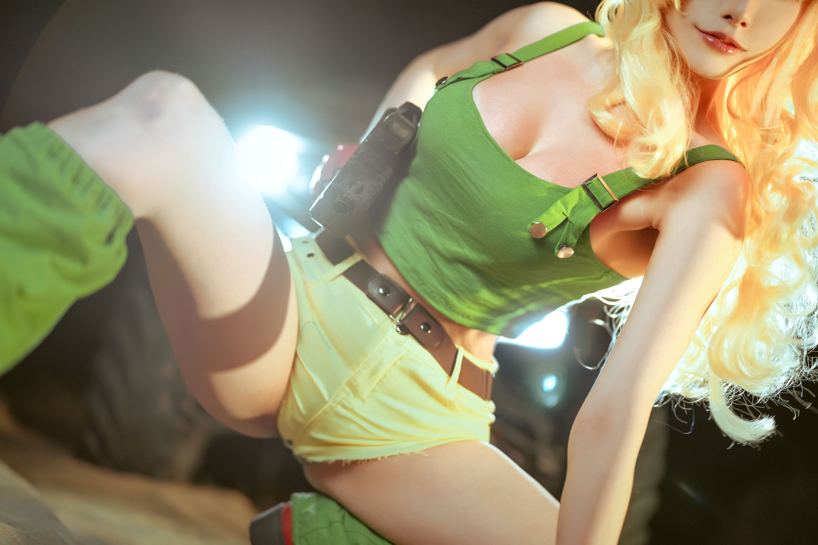 [福利COS] 秋和柯基(夏小秋秋秋) - 兰琪（七龙珠）