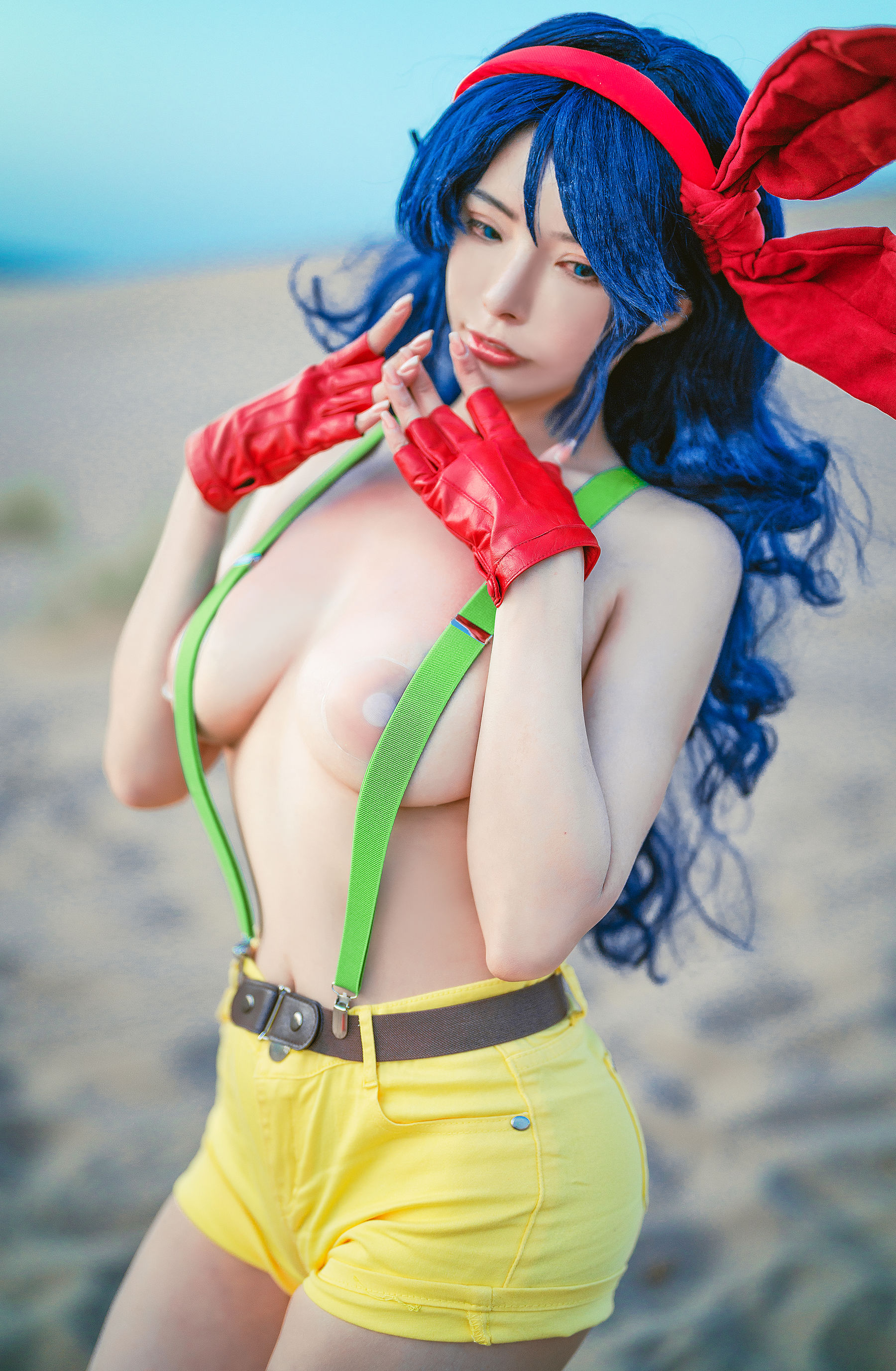 [福利COS] 秋和柯基(夏小秋秋秋) - 兰琪（七龙珠）