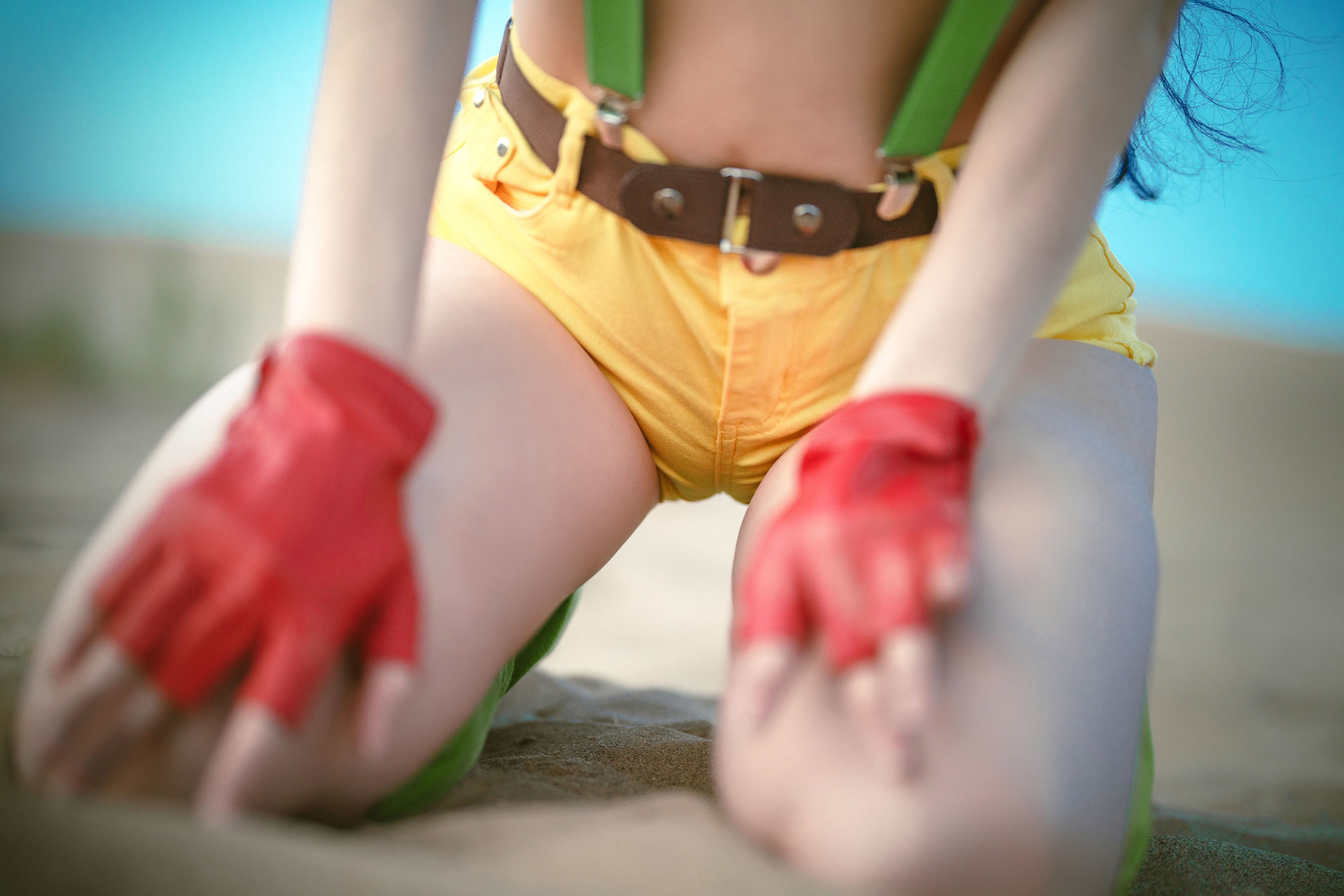 [福利COS] 秋和柯基(夏小秋秋秋) - 兰琪（七龙珠）