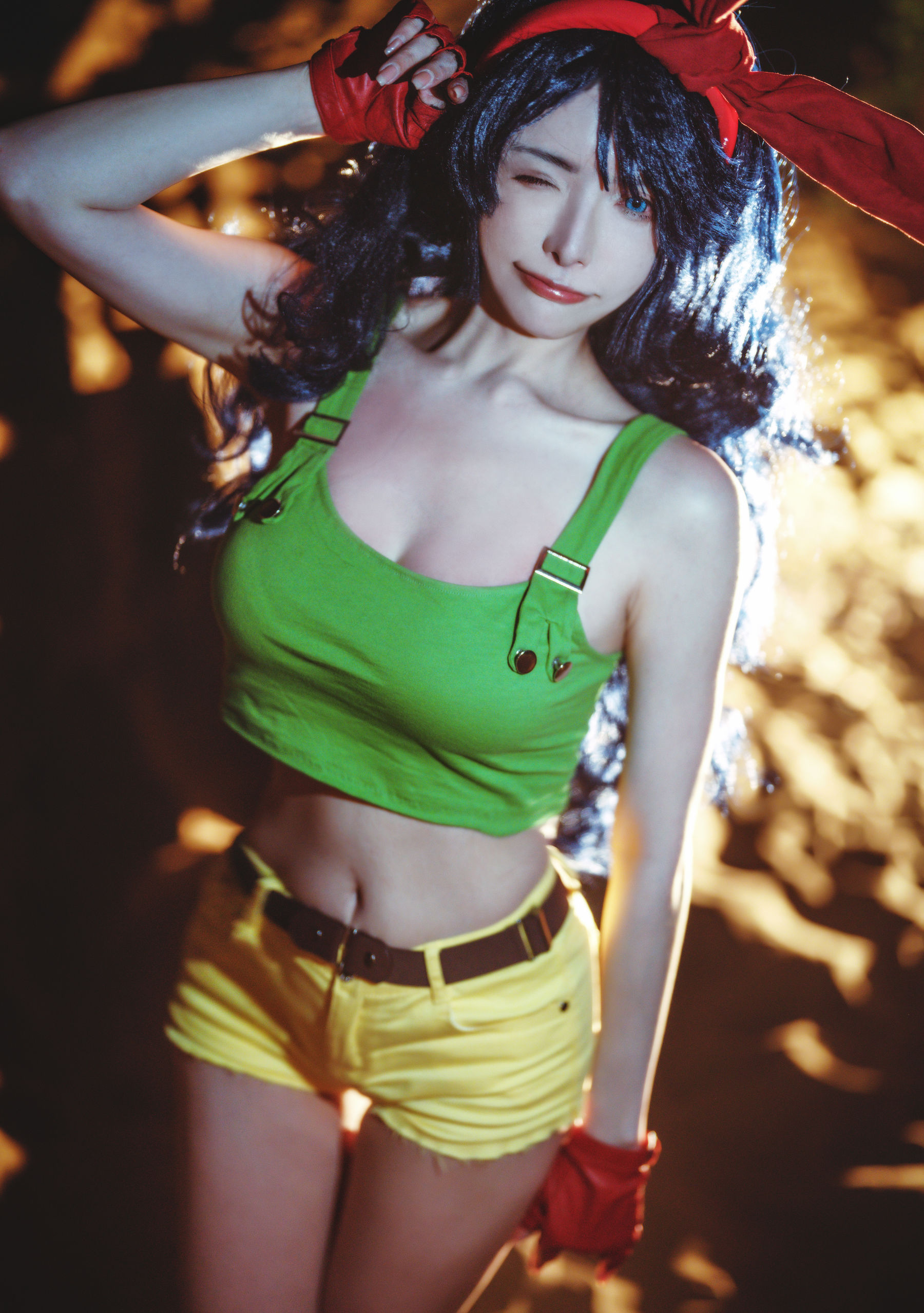 [福利COS] 秋和柯基(夏小秋秋秋) - 兰琪（七龙珠）