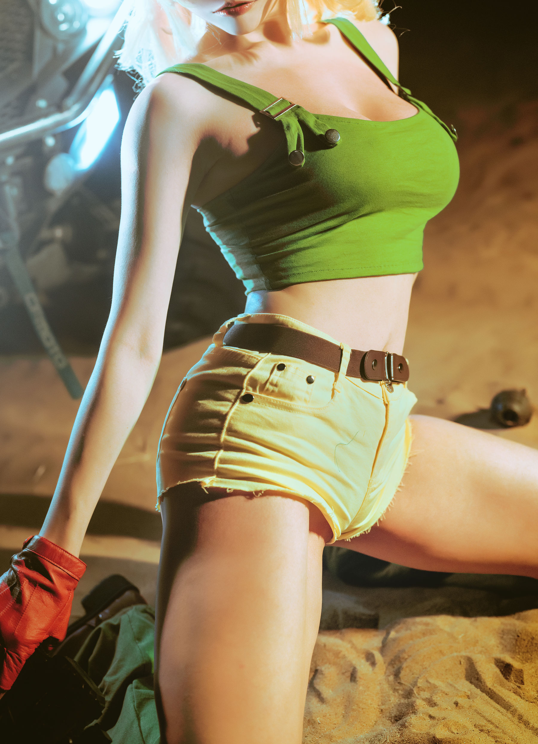 [福利COS] 秋和柯基(夏小秋秋秋) - 兰琪（七龙珠）
