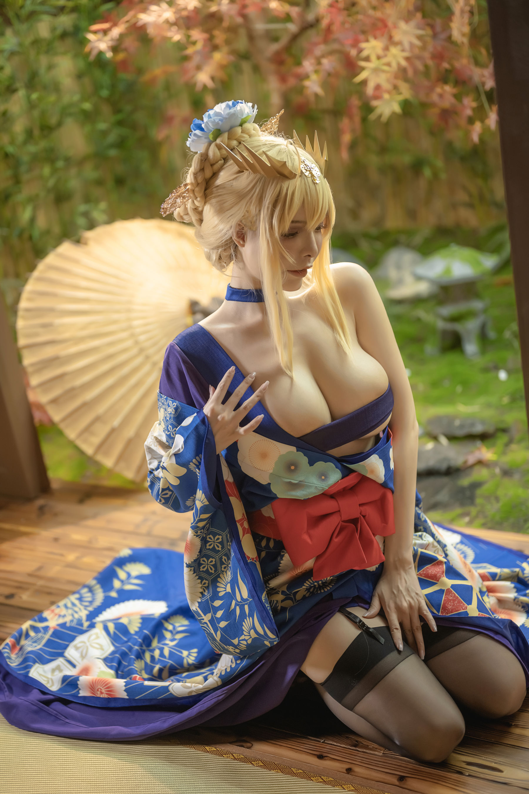 [福利COS] 秋和柯基(夏小秋秋秋) - 白枪呆