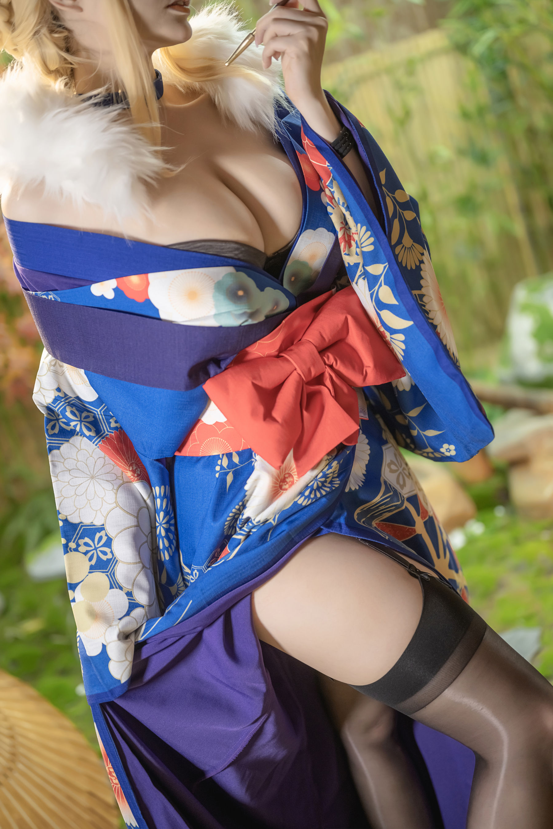 [福利COS] 秋和柯基(夏小秋秋秋) - 白枪呆
