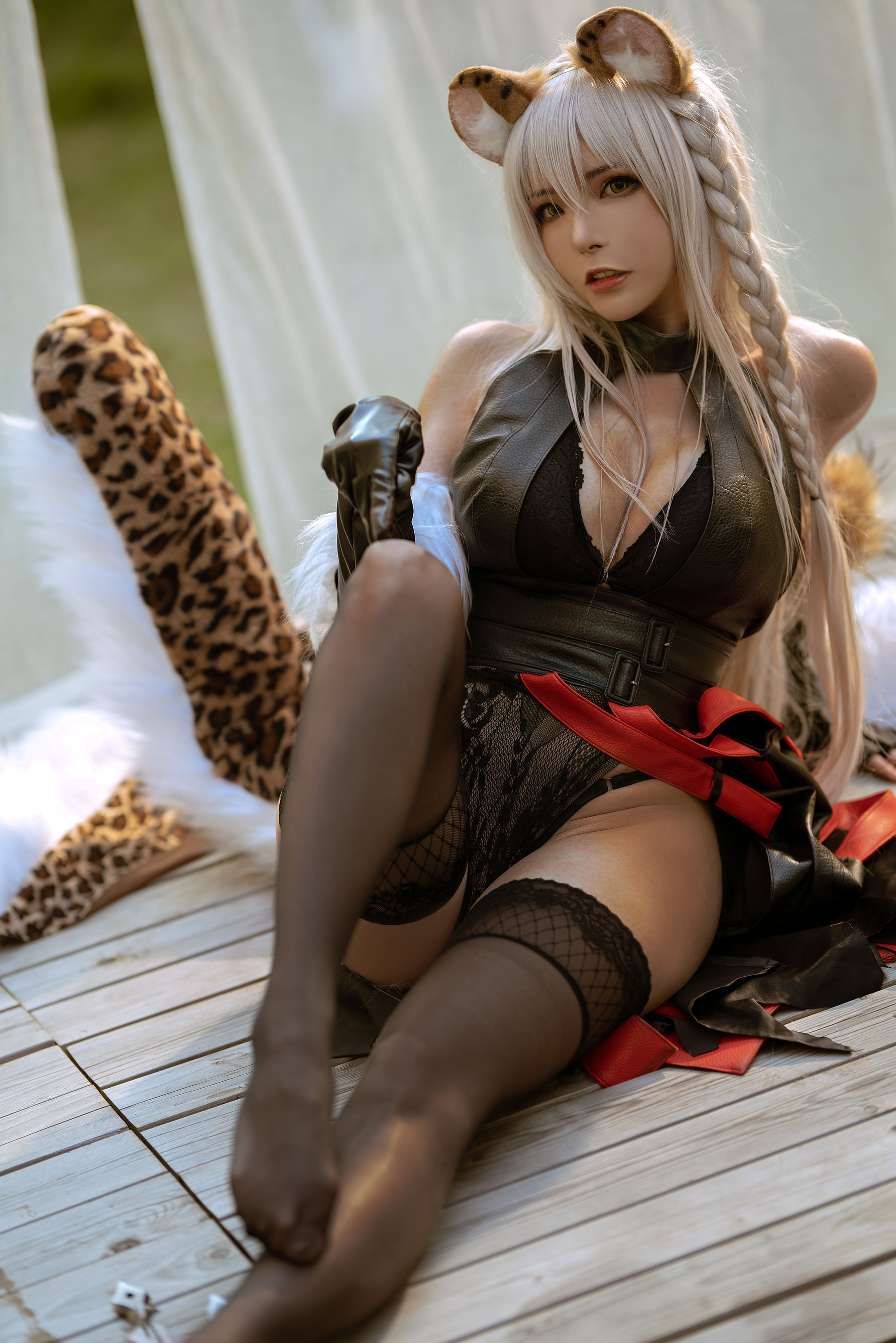 [福利COS] 秋和柯基(夏小秋秋秋) - 莎拉 伊甸园的骄傲
