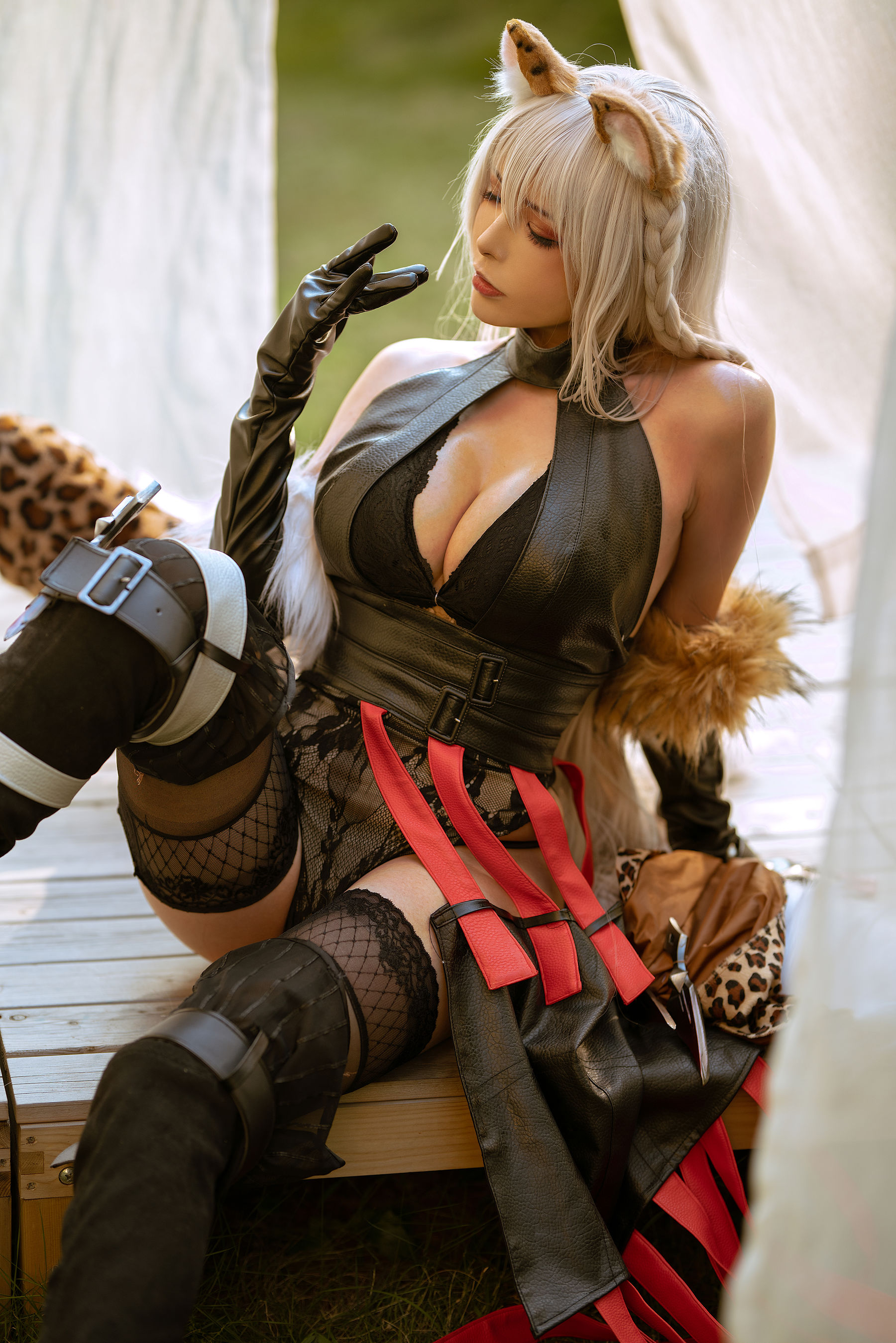 [福利COS] 秋和柯基(夏小秋秋秋) - 莎拉 伊甸园的骄傲