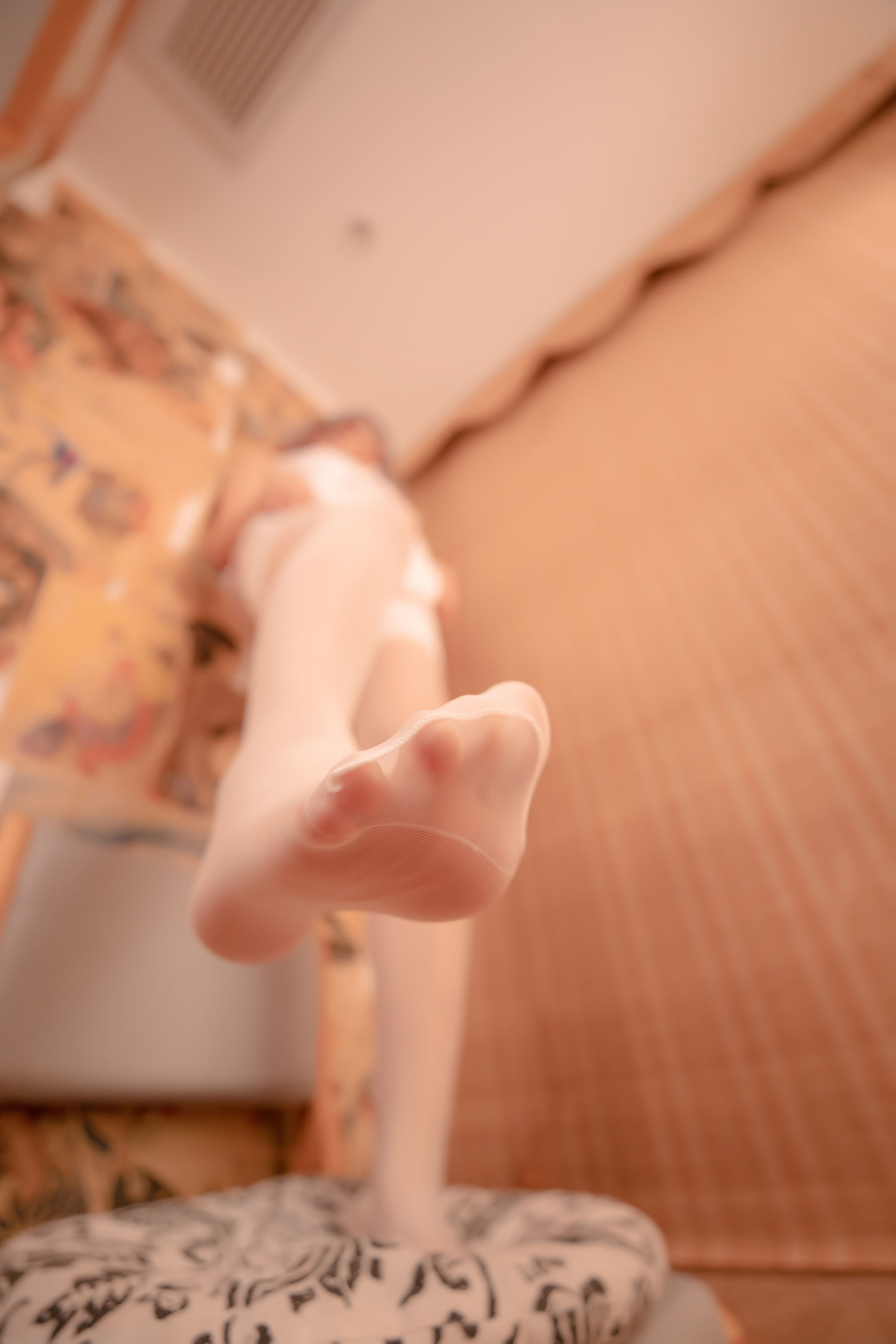 [福利COS] 神楽坂真冬 白旗袍
