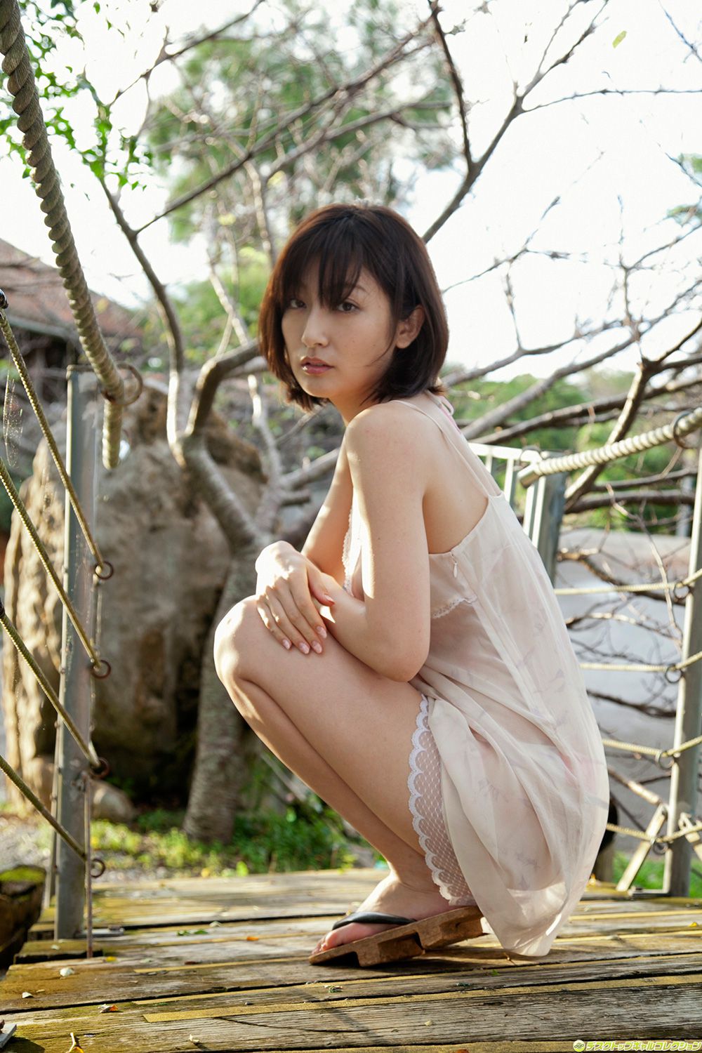 熊田曜子《奇跡的なクビレと美乳で世の》 [DGC] NO.1163