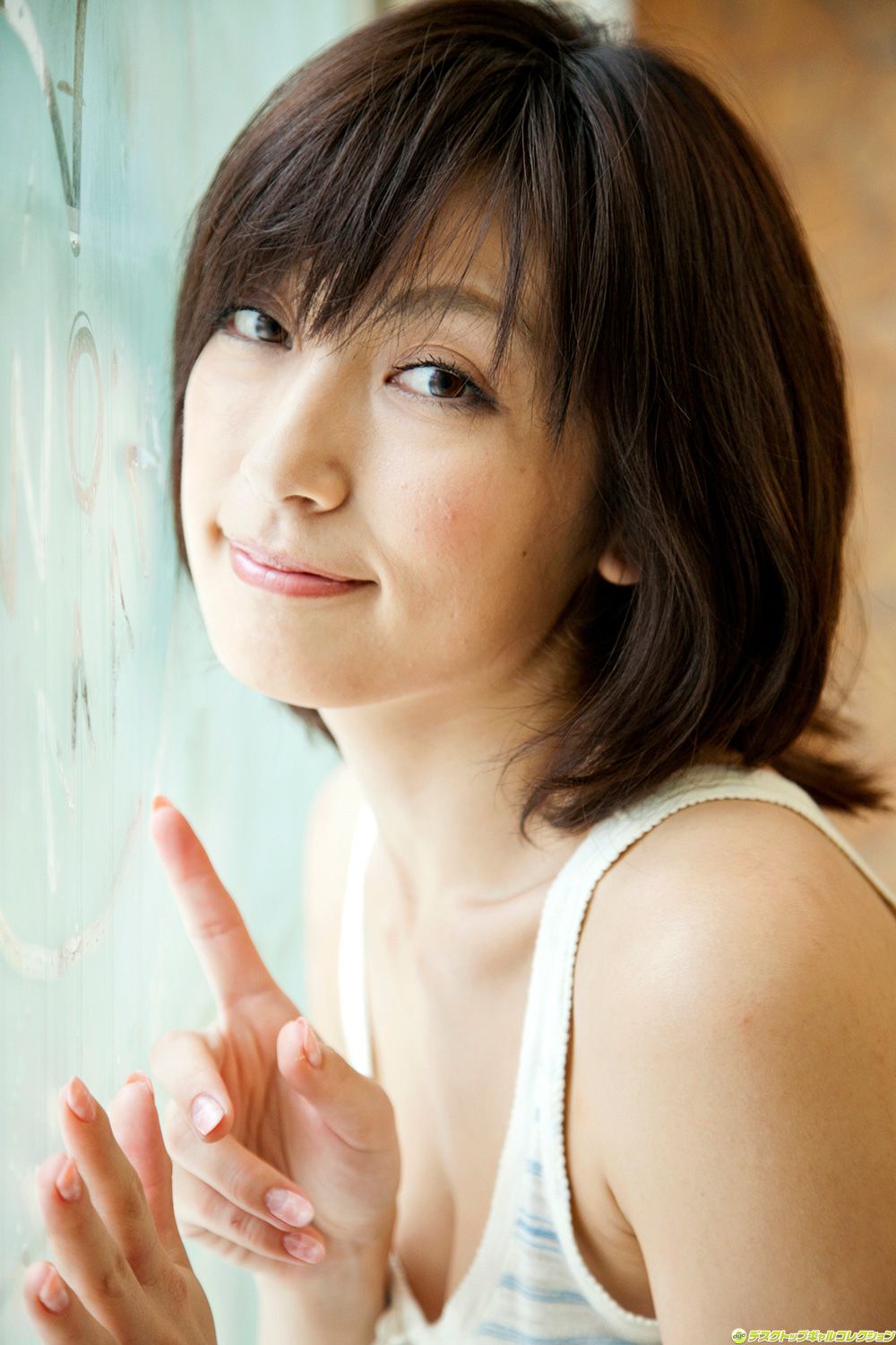 熊田曜子《奇跡的なクビレと美乳で世の》 [DGC] NO.1163