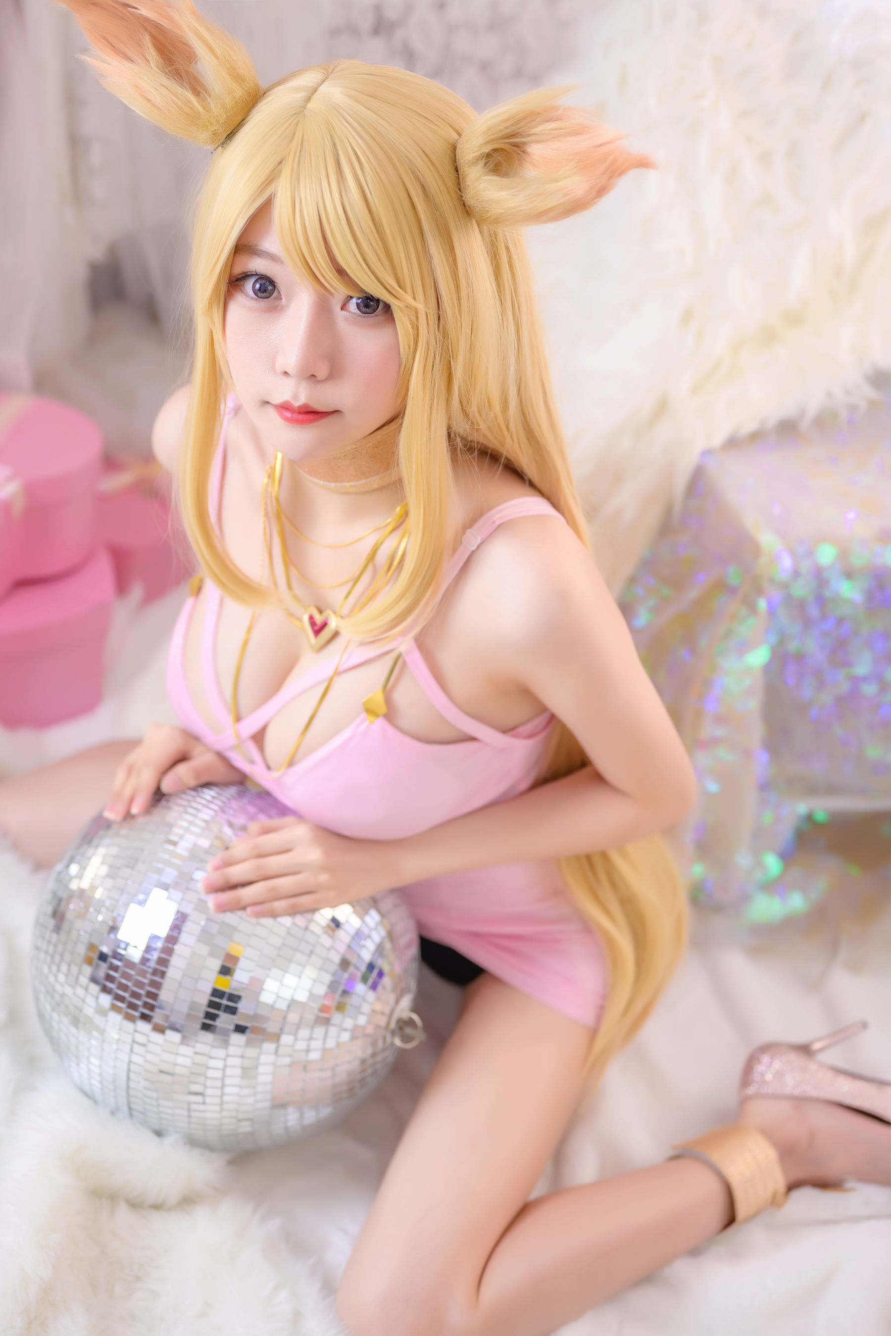 [福利COS] 香草喵露露写真 - 阿狸同人