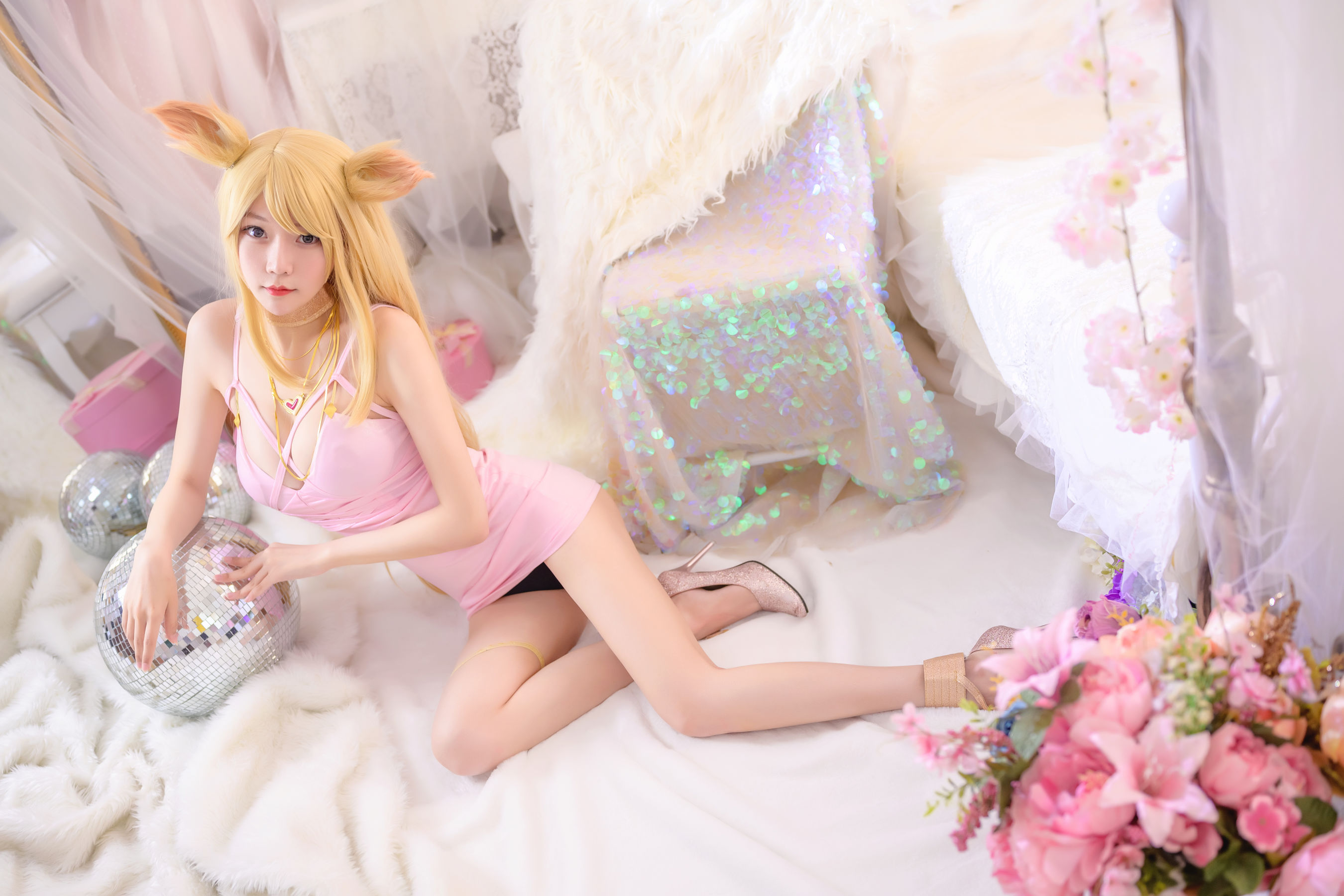 [福利COS] 香草喵露露写真 - 阿狸同人