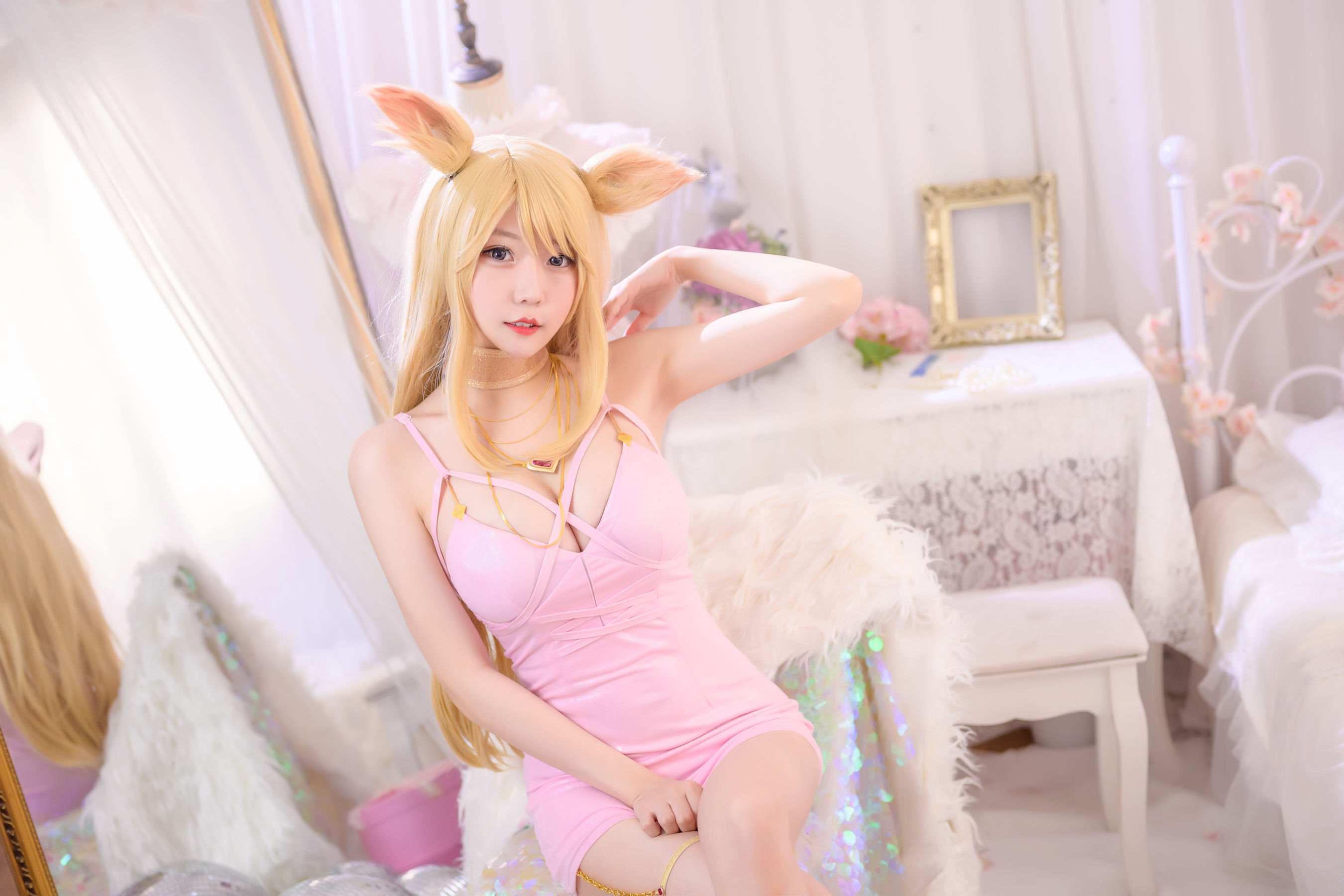 [福利COS] 香草喵露露写真 - 阿狸同人