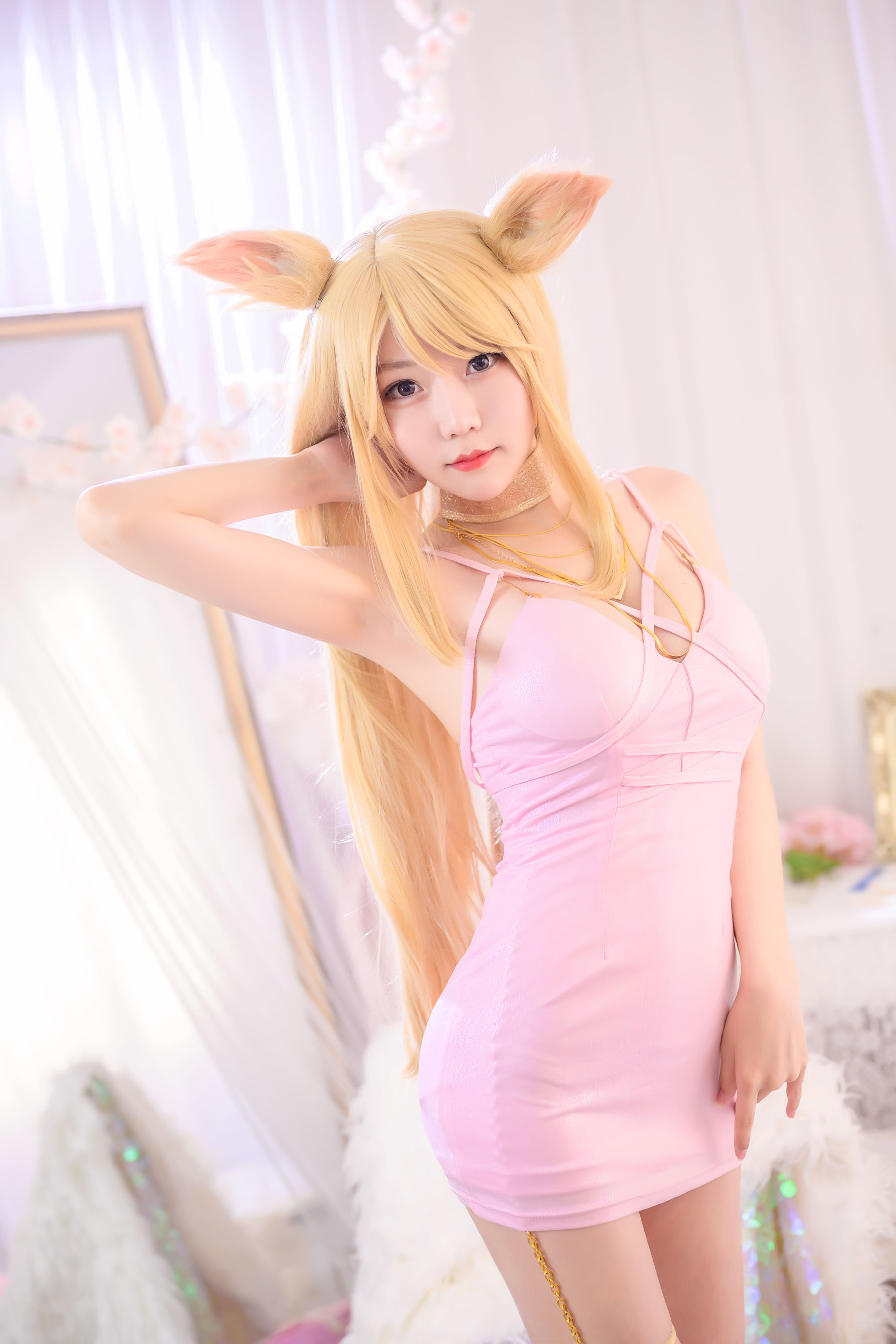 [福利COS] 香草喵露露写真 - 阿狸同人