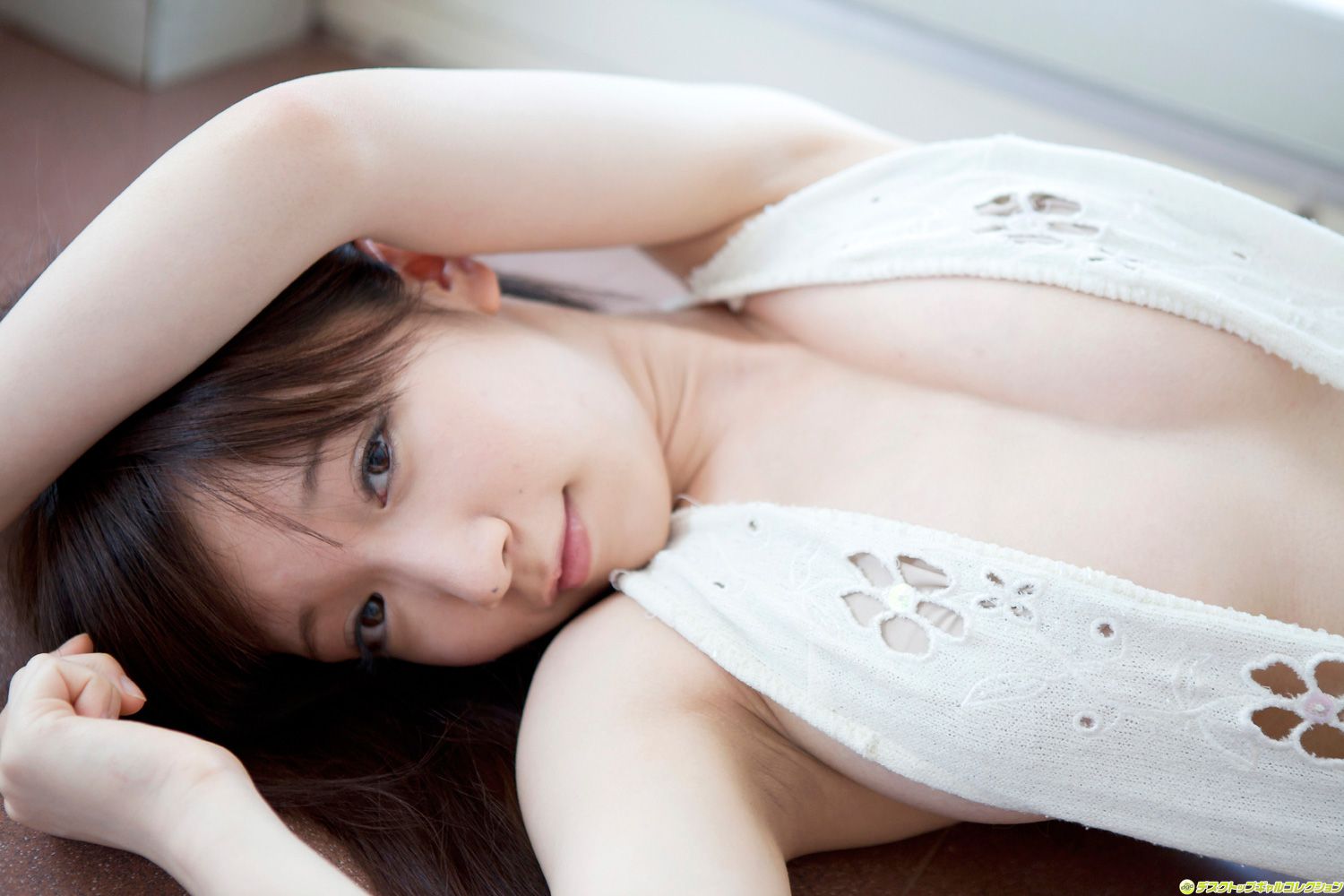 清水爱理/平山藍里《大人びた表_と大きなバストが堪りません！》 [DGC] NO.1164