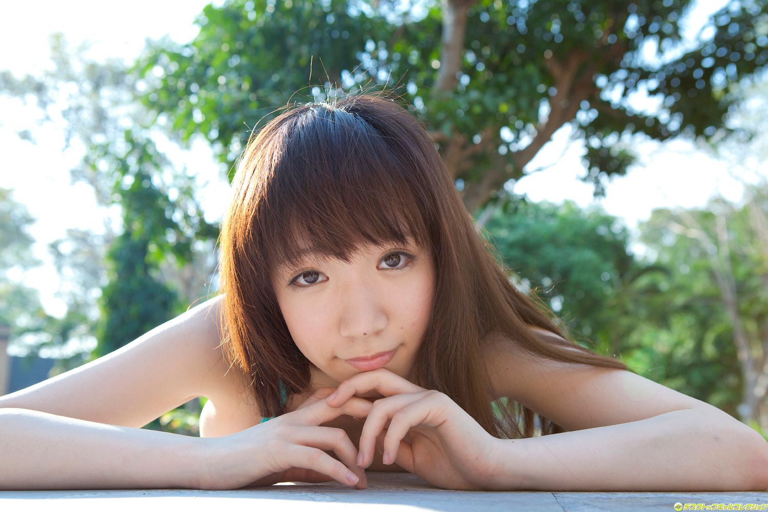 清水爱理/平山藍里《大人びた表_と大きなバストが堪りません！》 [DGC] NO.1164
