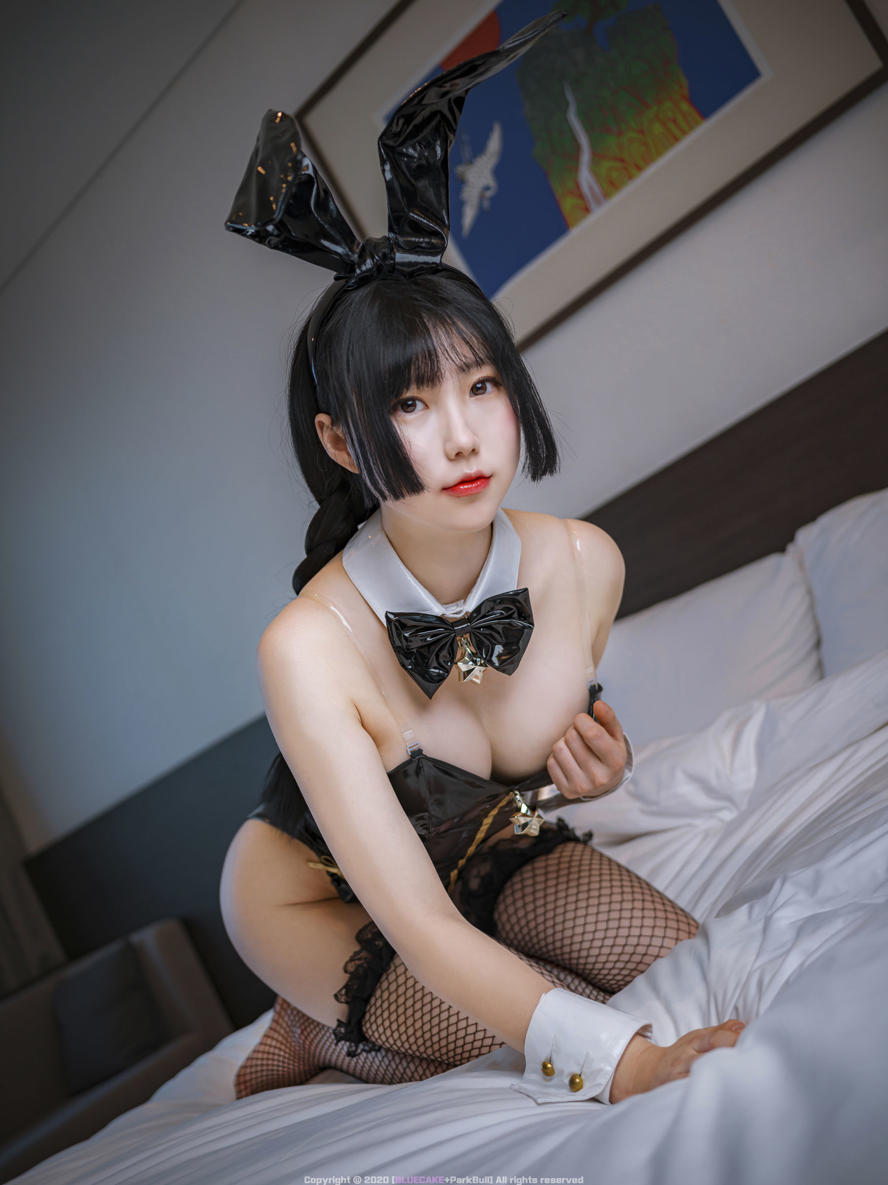 [BLUECAKE]  Jamong - Play Bunny