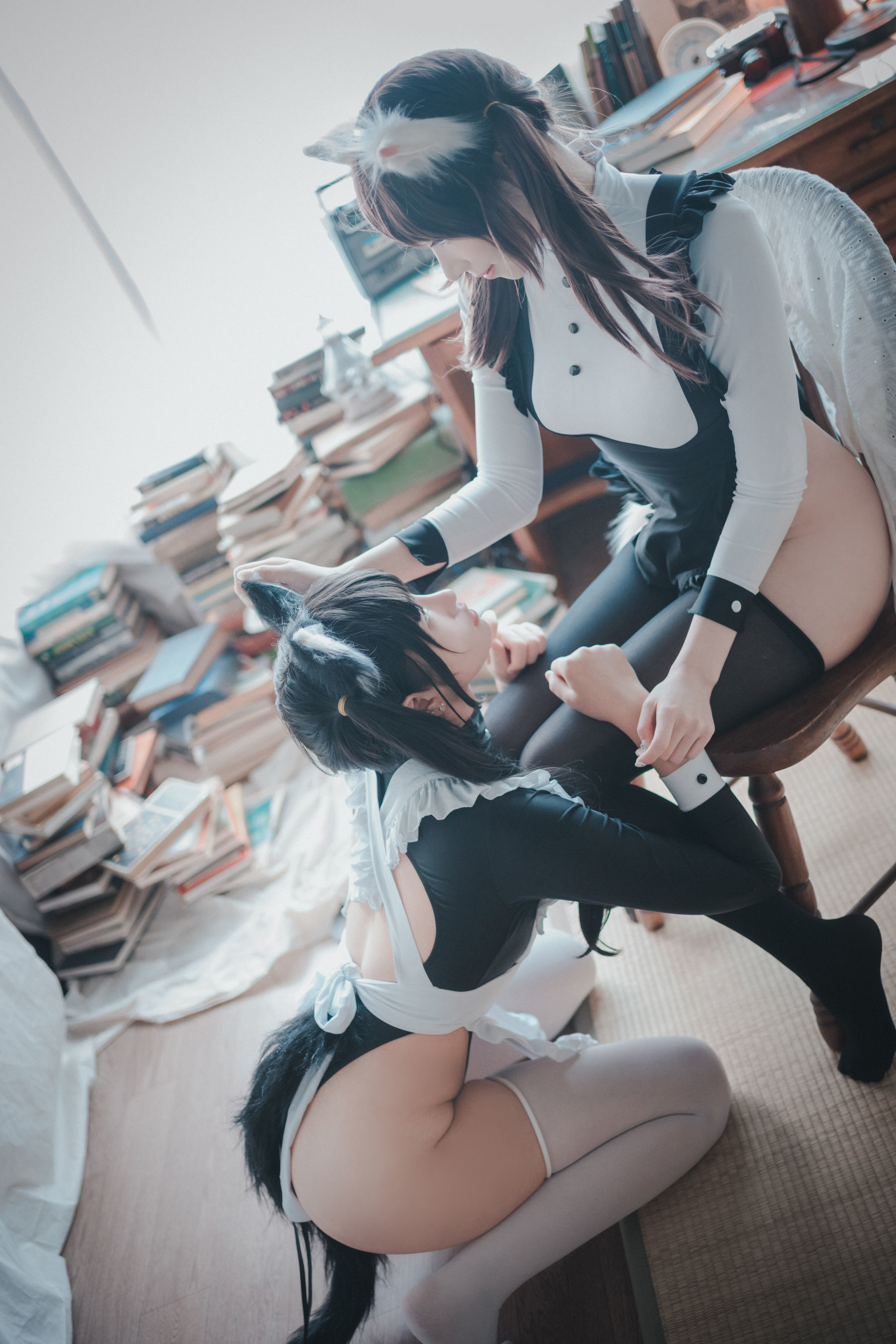 [DJAWA] Bambi & Sonson - Maid Mansion W