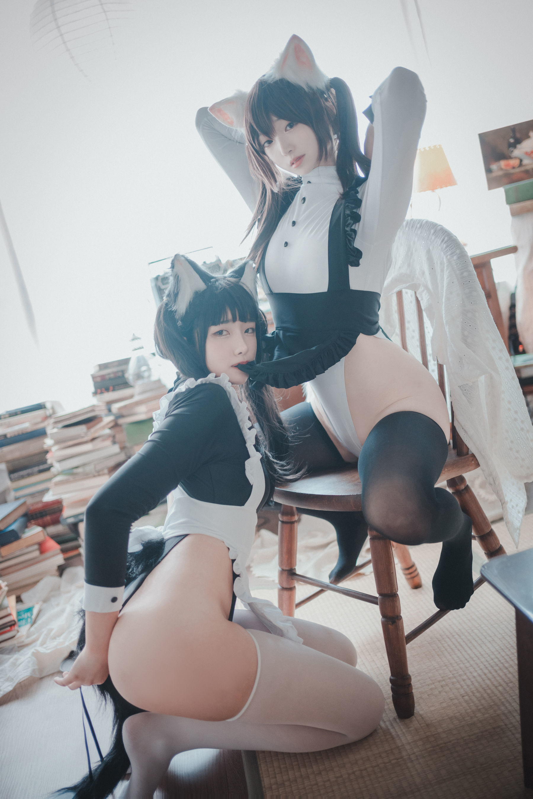 [DJAWA] Bambi & Sonson - Maid Mansion W