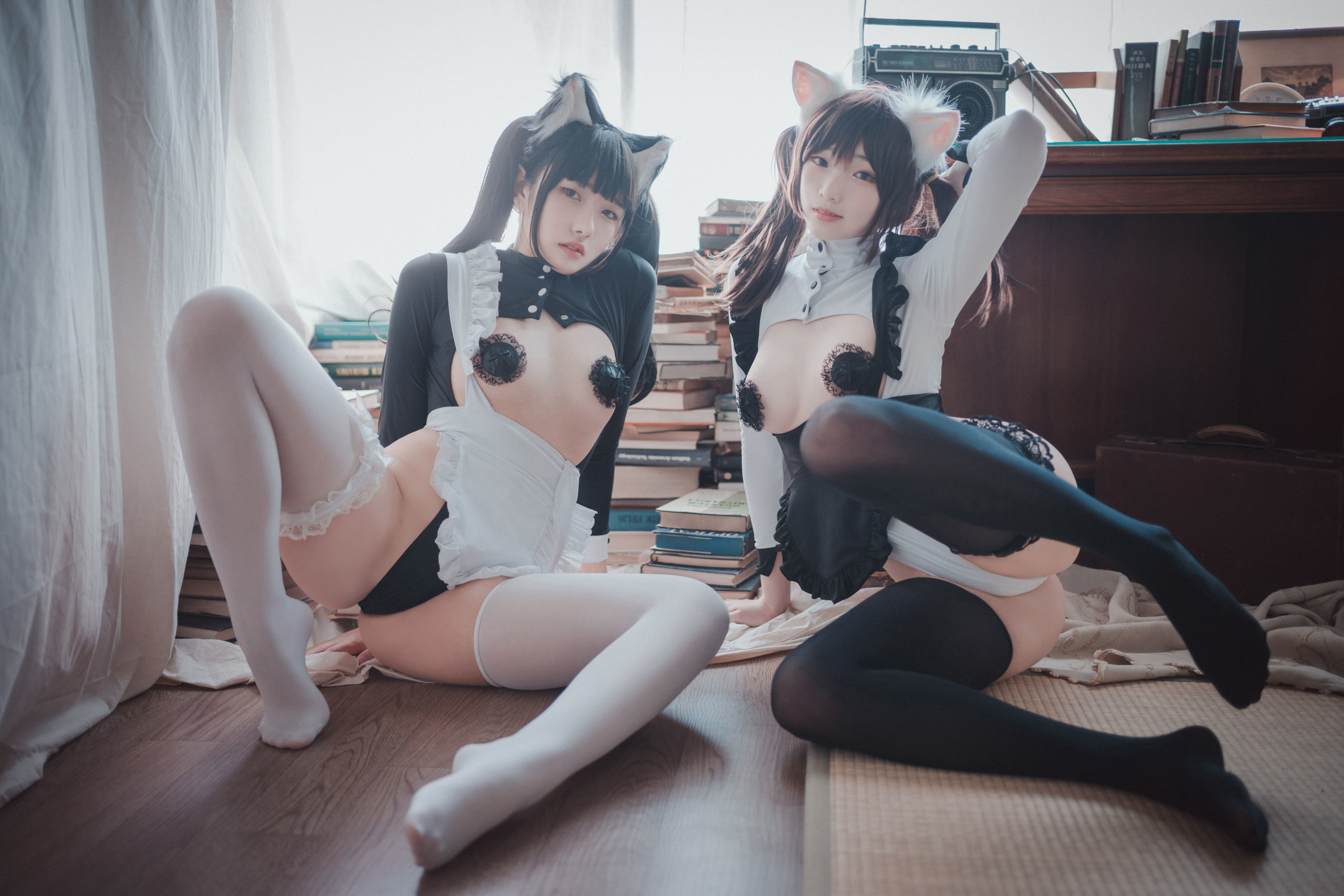 [DJAWA] Bambi & Sonson - Maid Mansion W