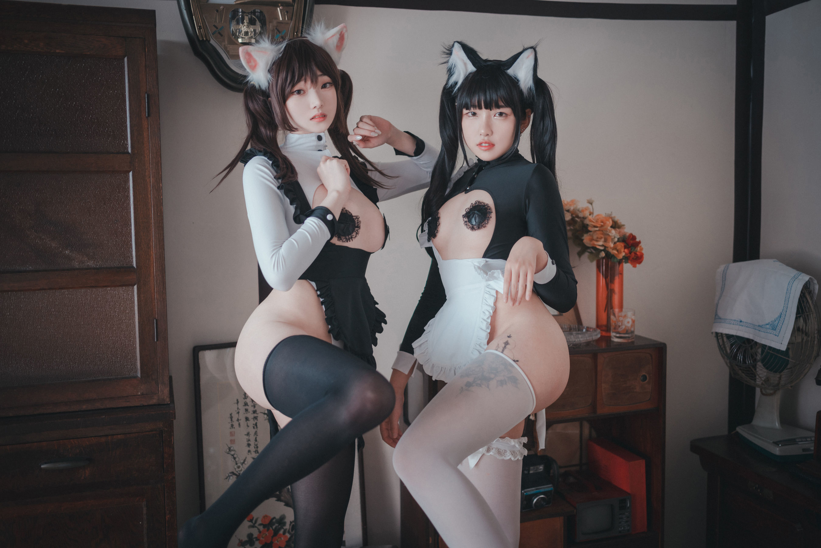 [DJAWA] Bambi & Sonson - Maid Mansion W