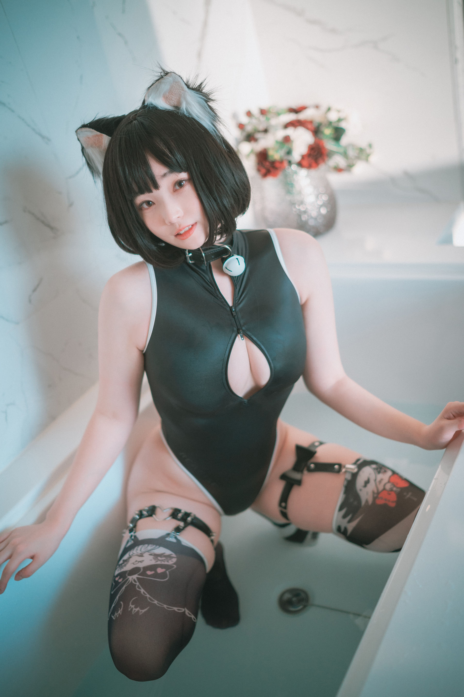 [DJAWA] Bambi - Le chat deteste la douche