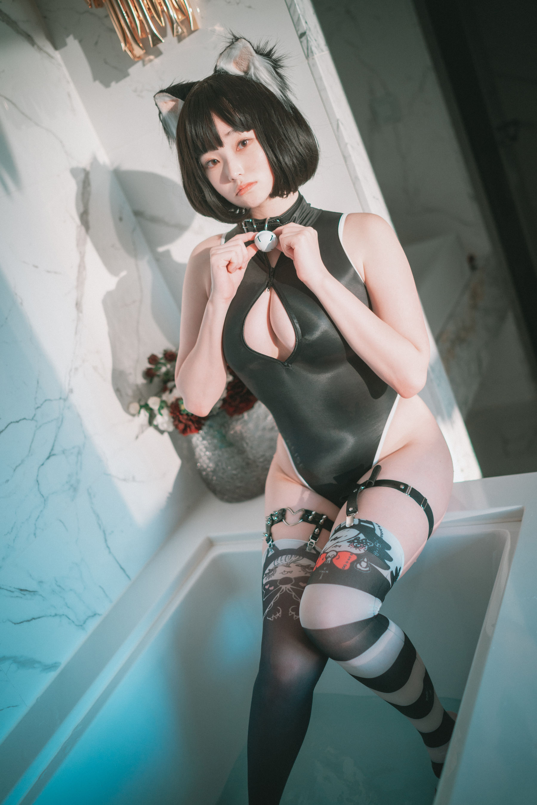 [DJAWA] Bambi - Le chat deteste la douche