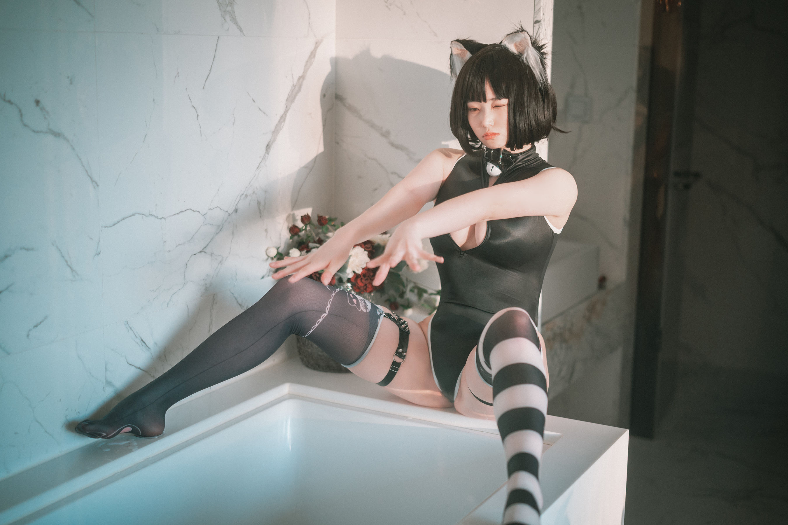 [DJAWA] Bambi - Le chat deteste la douche