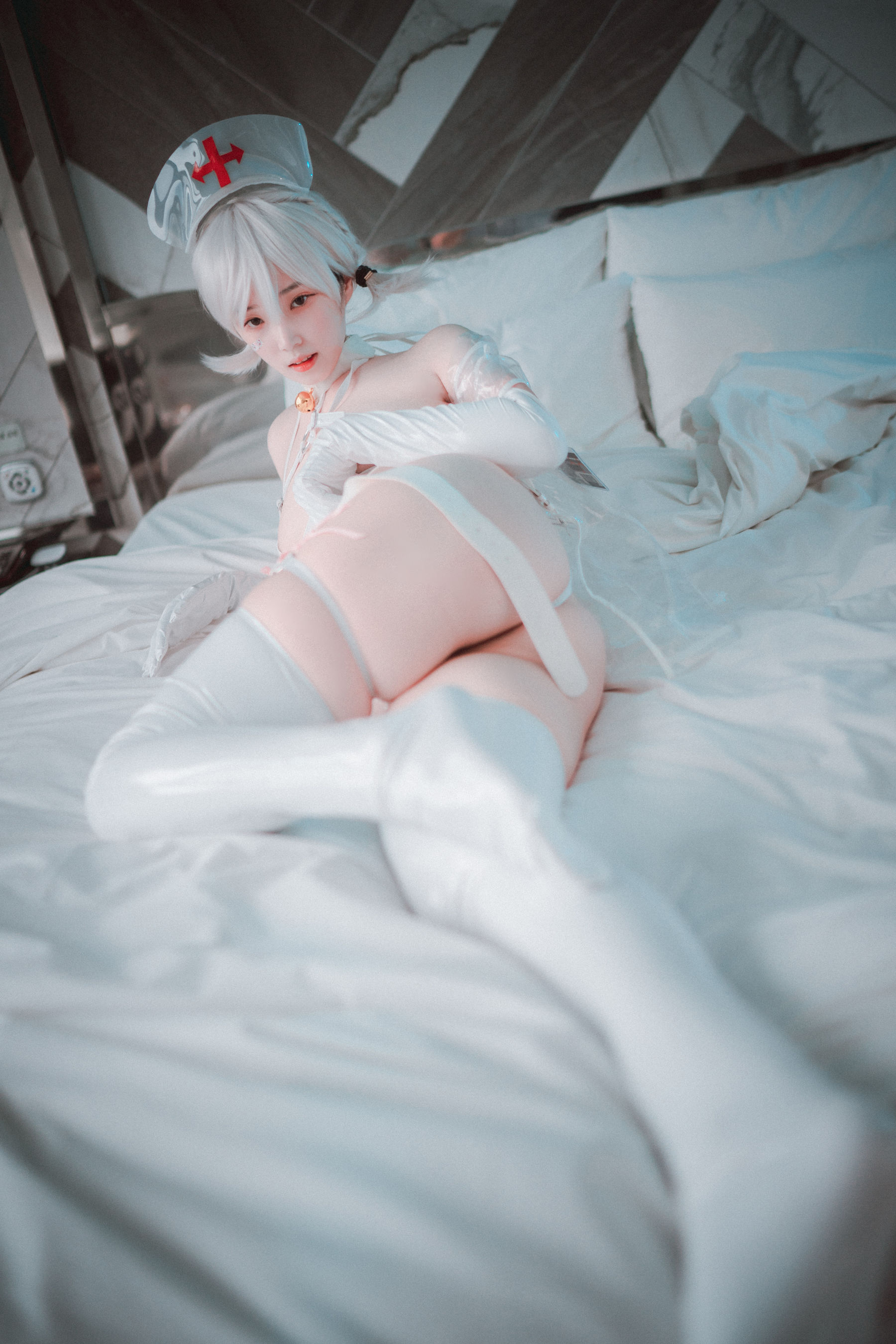 [DJAWA] Bambi - Nurse Nation (White ver)
