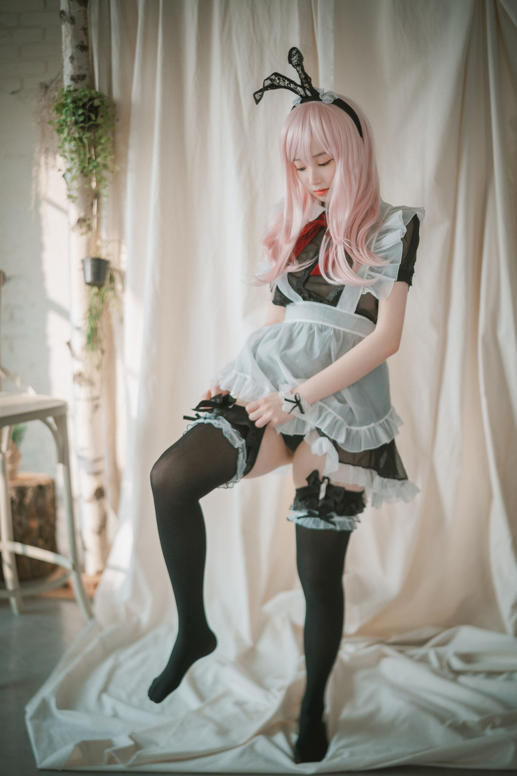 [DJAWA] Bambi - Sheer Bunny Maid