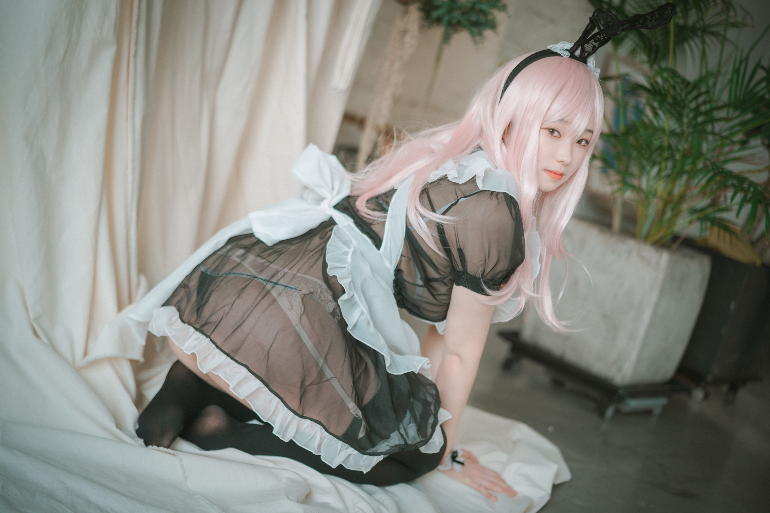 [DJAWA] Bambi - Sheer Bunny Maid