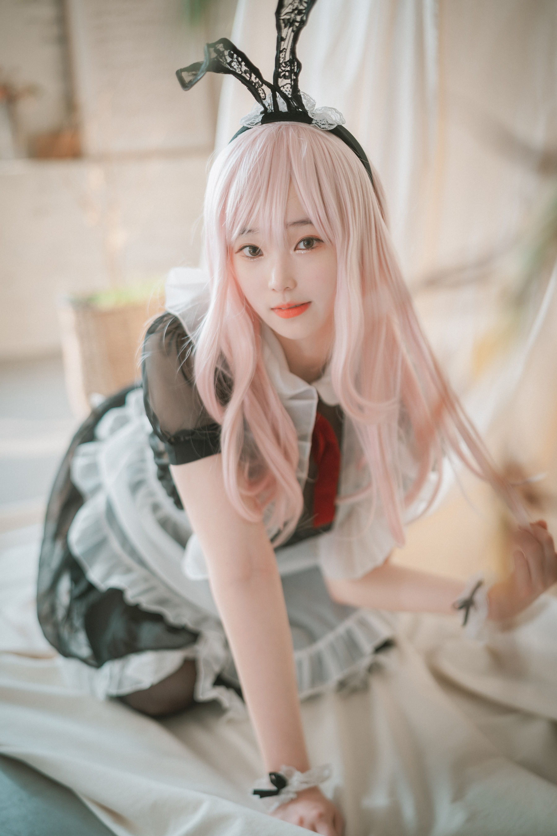 [DJAWA] Bambi - Sheer Bunny Maid