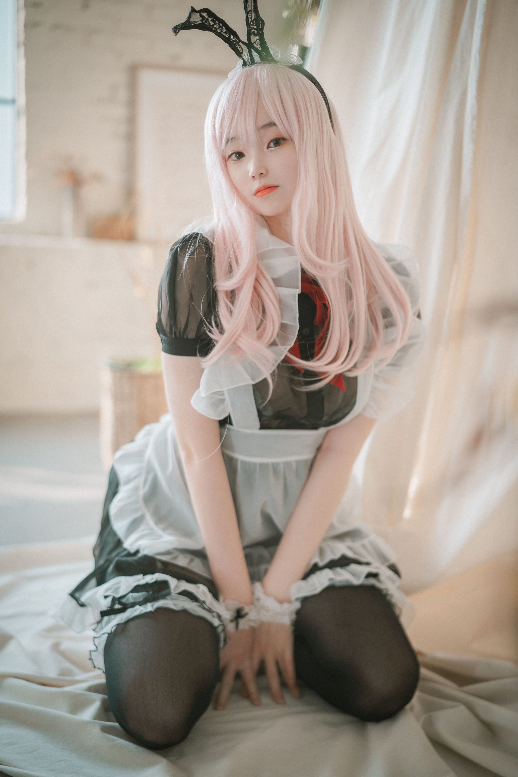 [DJAWA] Bambi - Sheer Bunny Maid