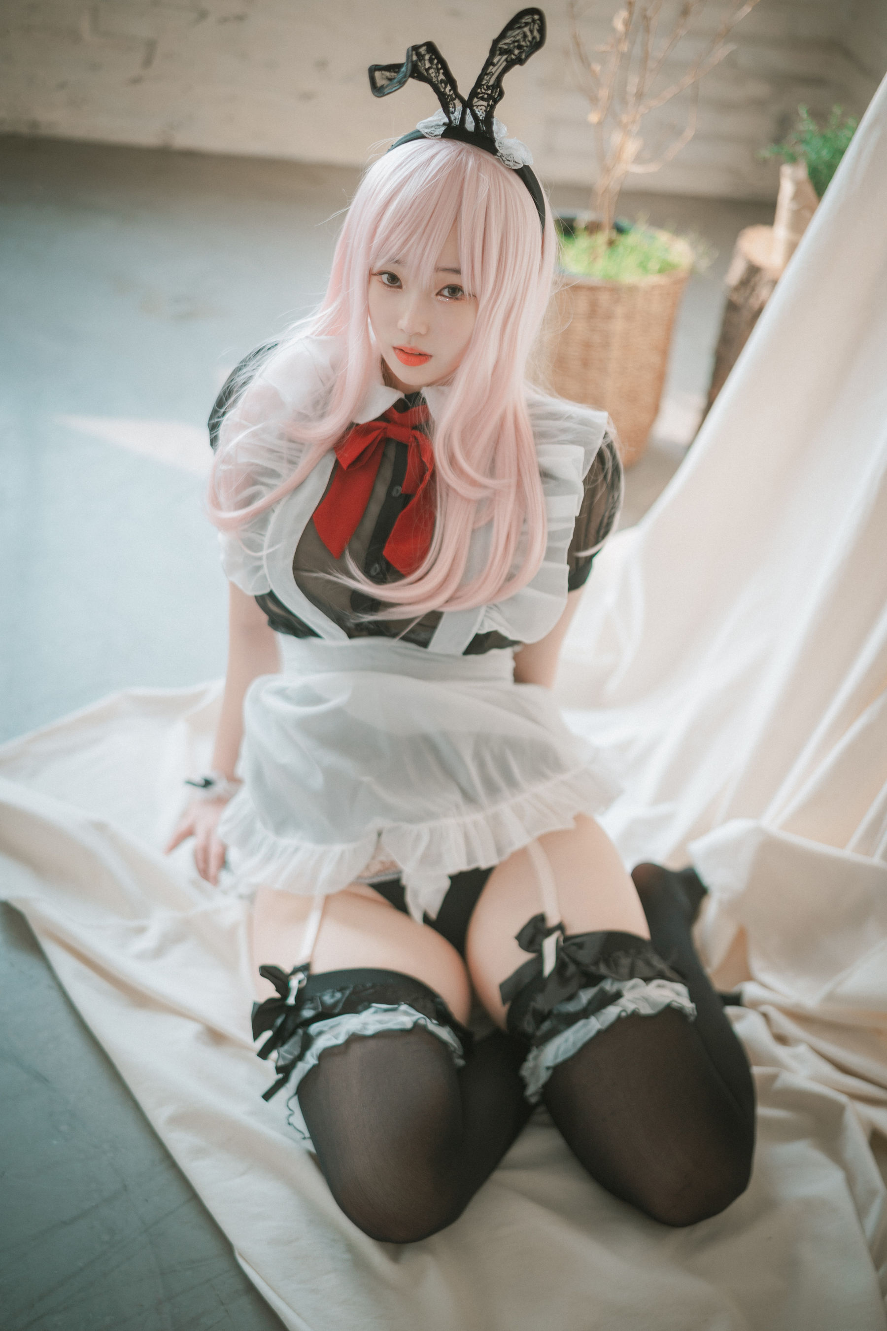 [DJAWA] Bambi - Sheer Bunny Maid