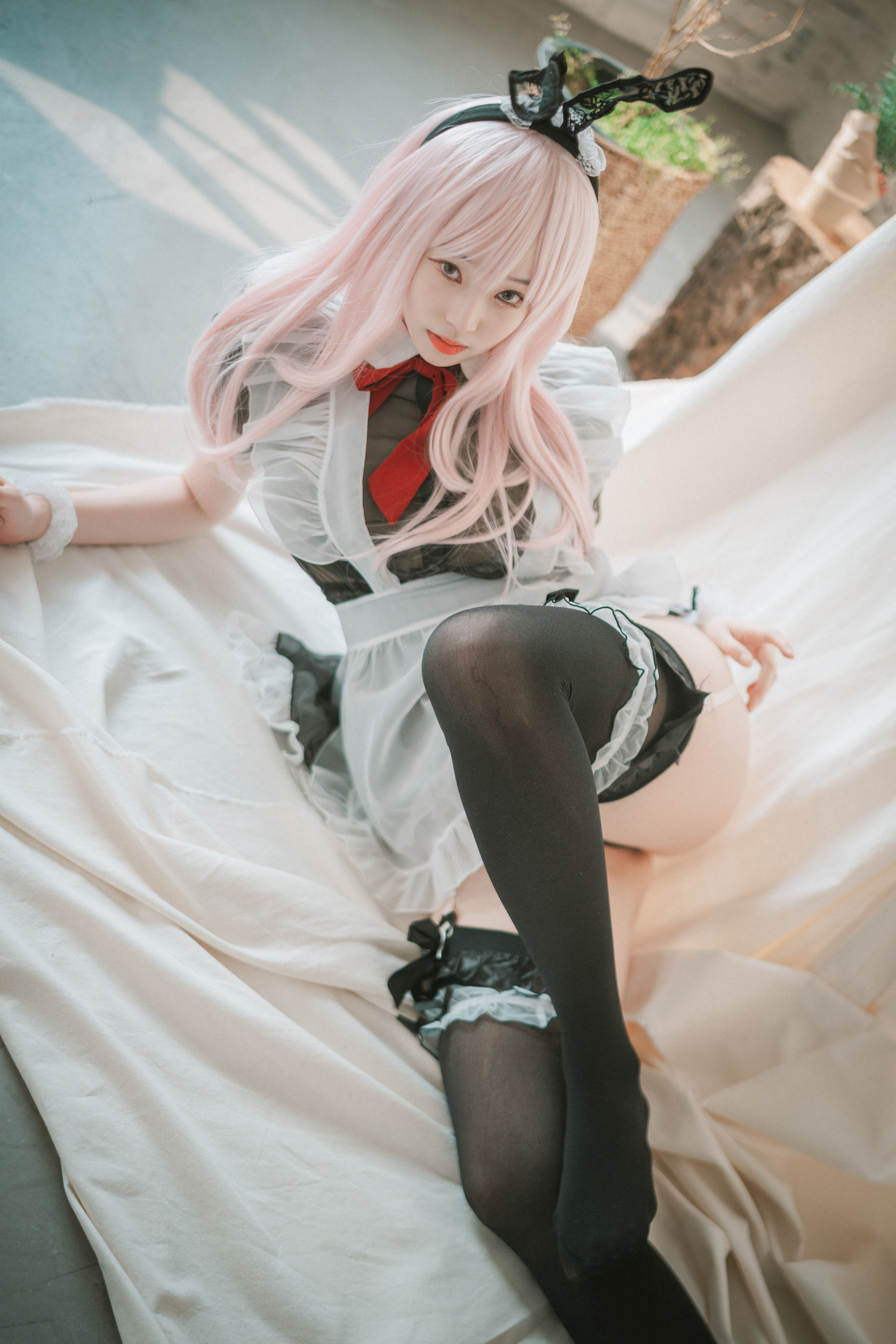 [DJAWA] Bambi - Sheer Bunny Maid