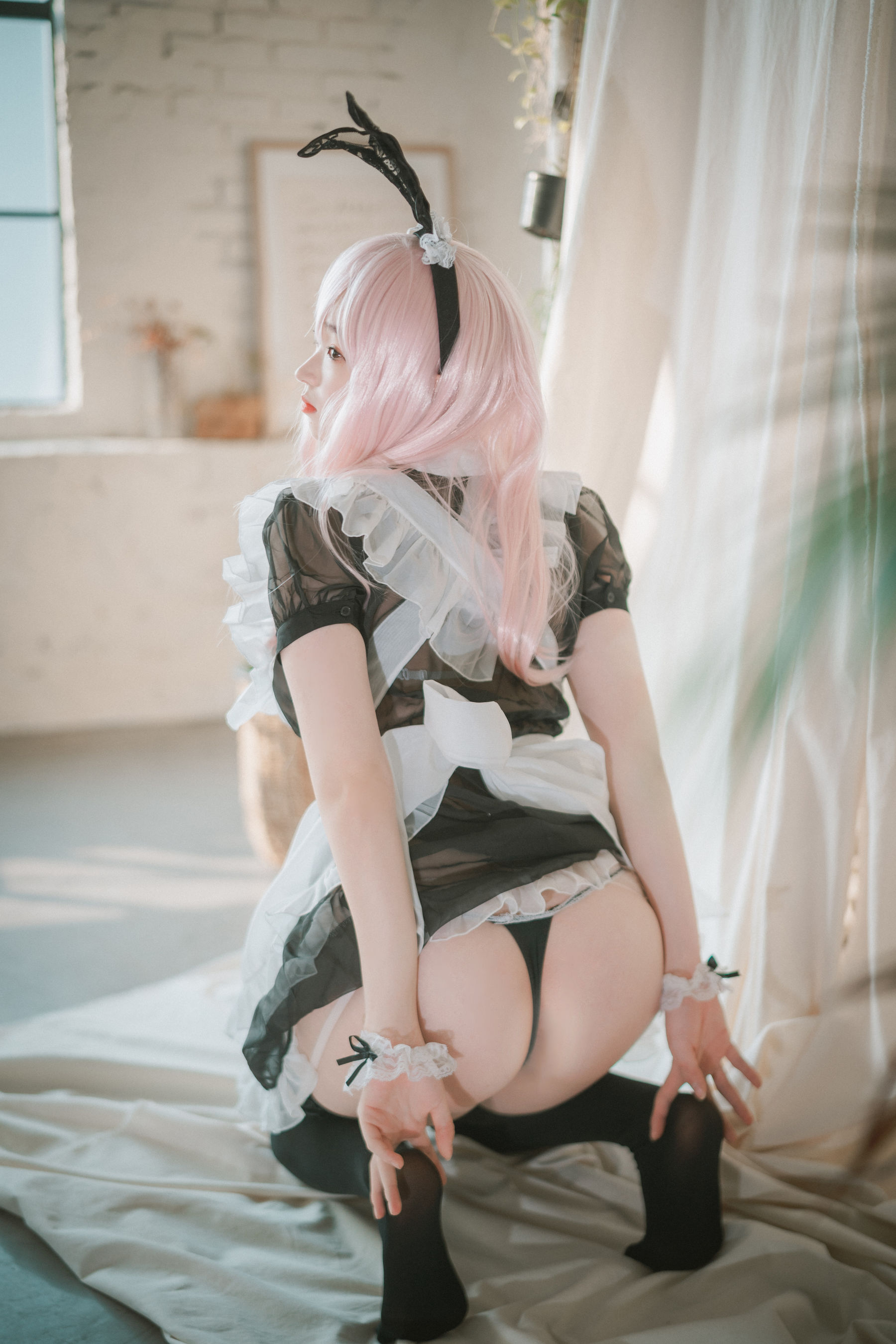 [DJAWA] Bambi - Sheer Bunny Maid