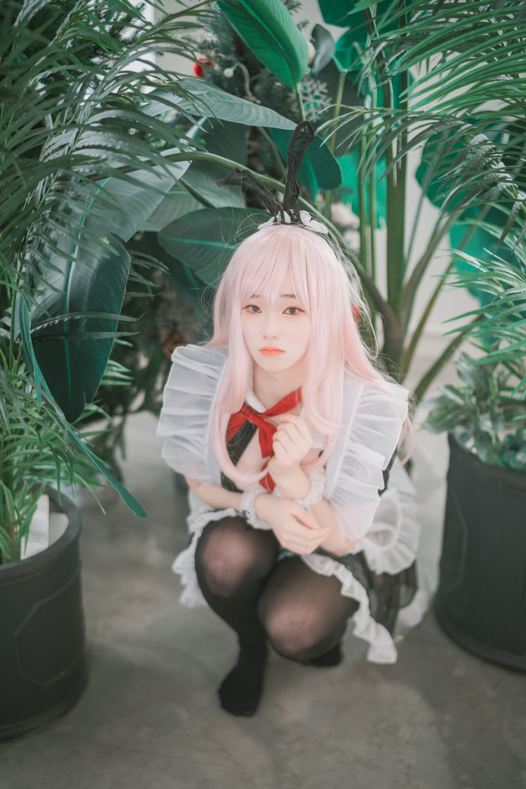 [DJAWA] Bambi - Sheer Bunny Maid