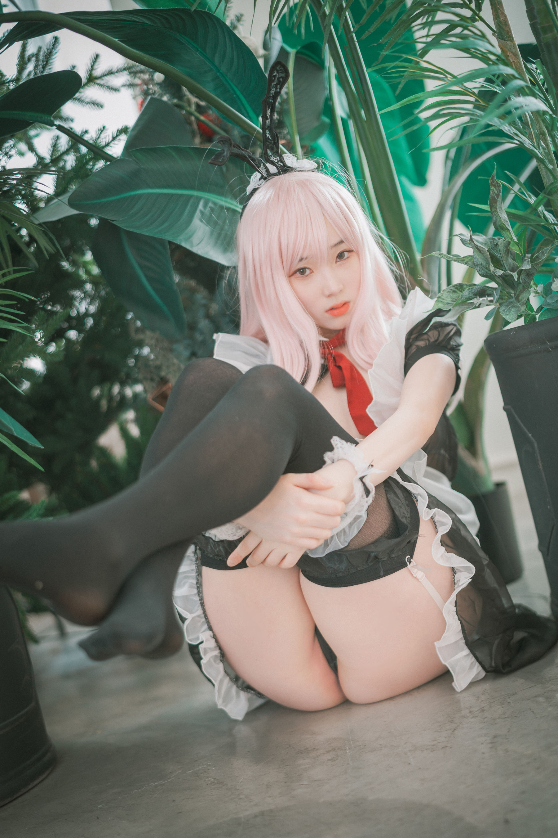 [DJAWA] Bambi - Sheer Bunny Maid